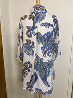 Chemise à motifs