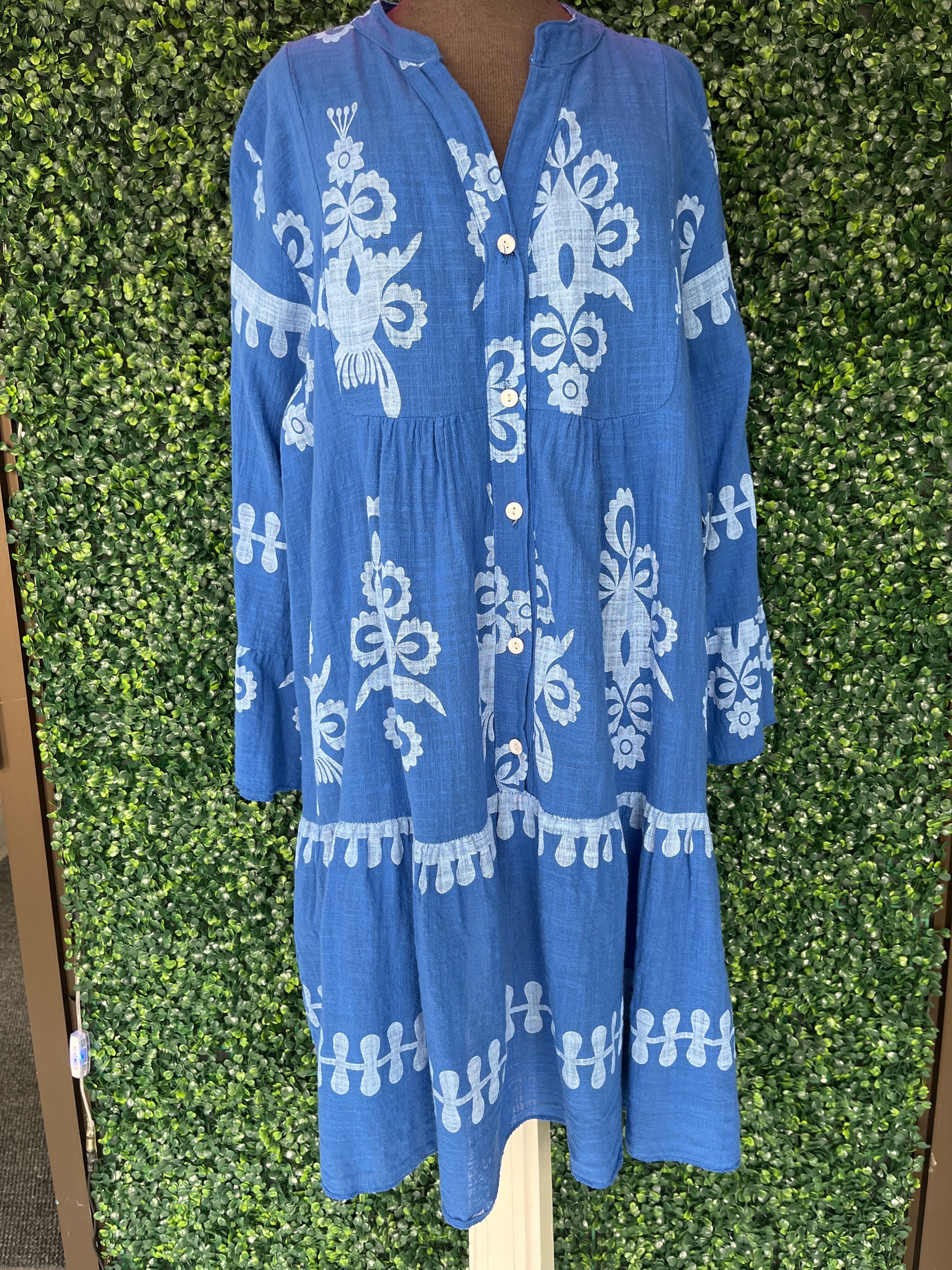 Robe boho