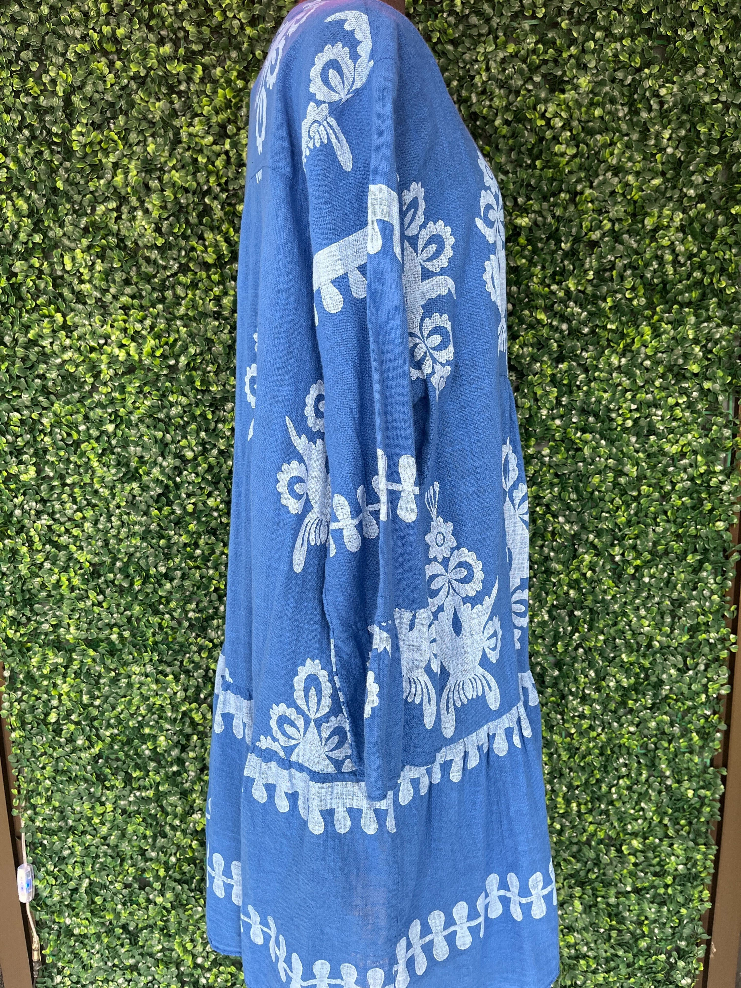 Robe boho