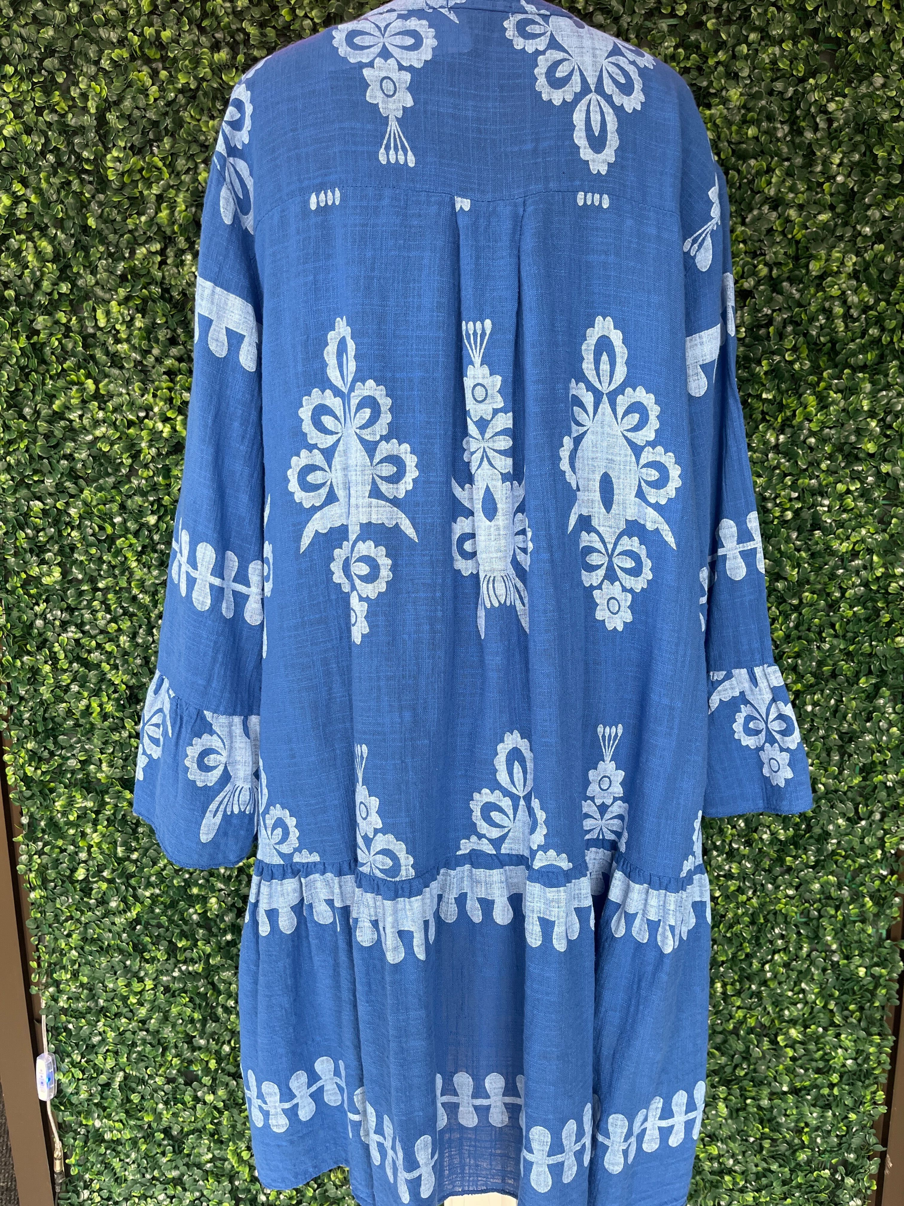 Robe boho