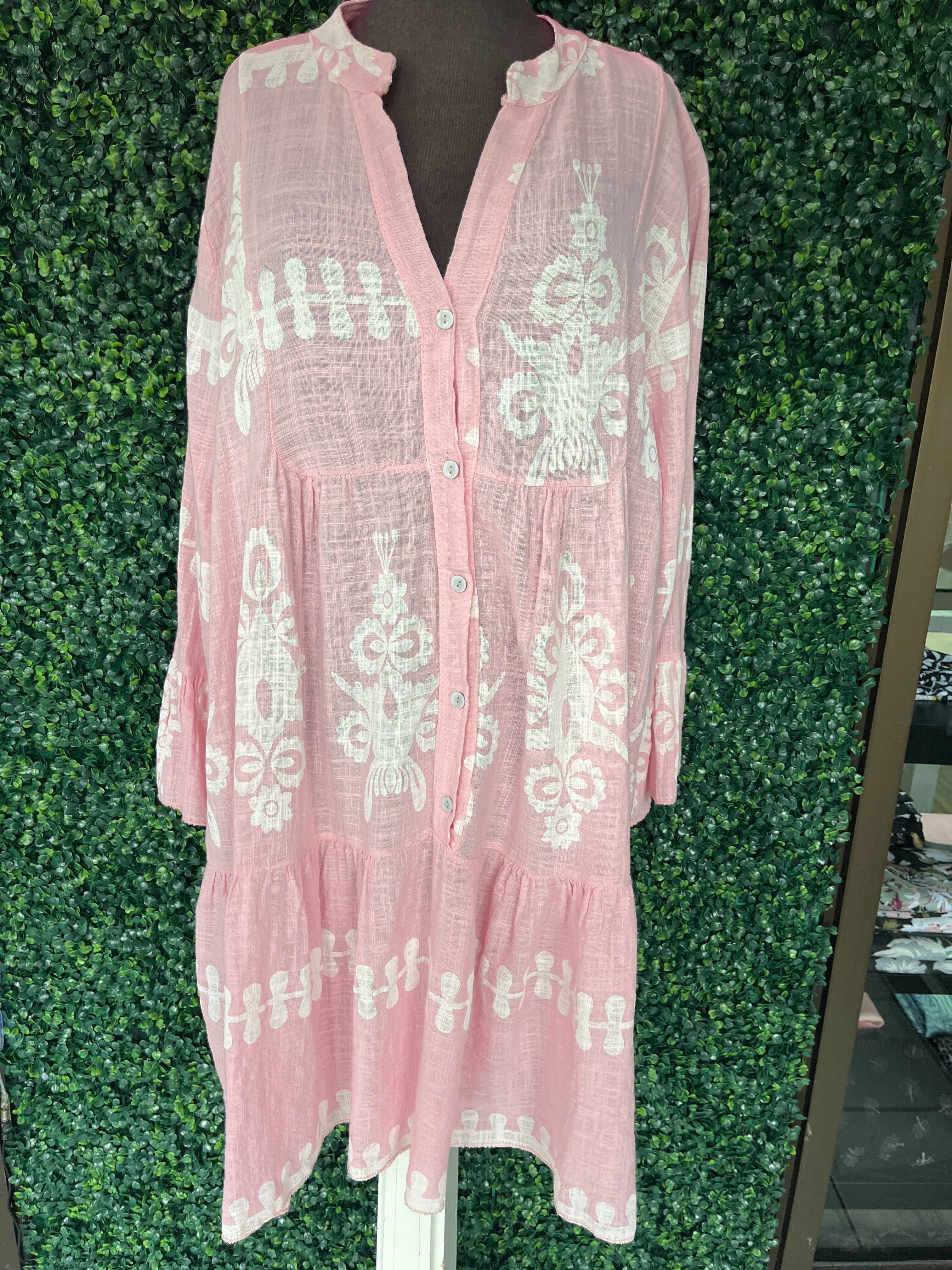 Robe boho