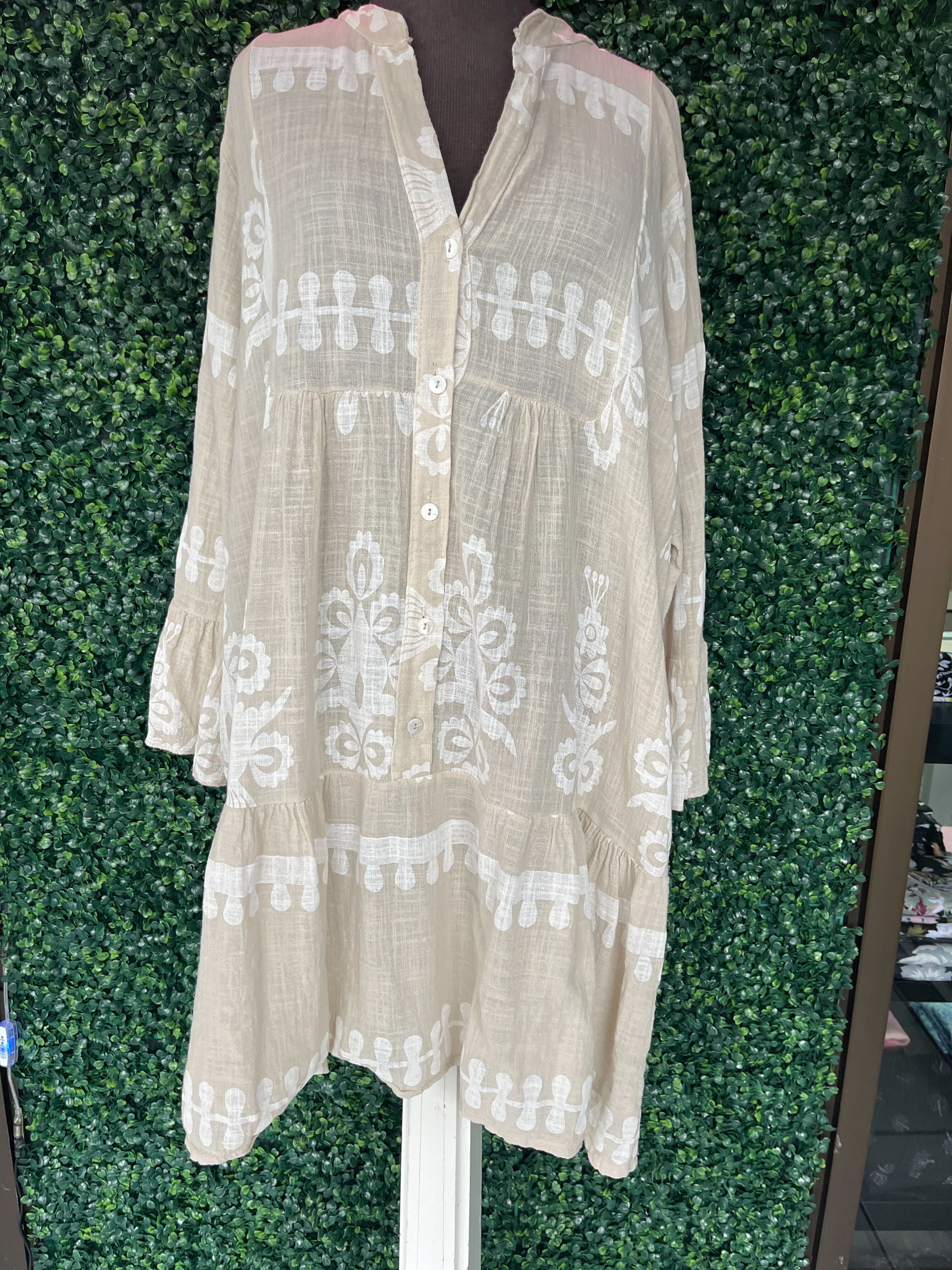 Robe boho