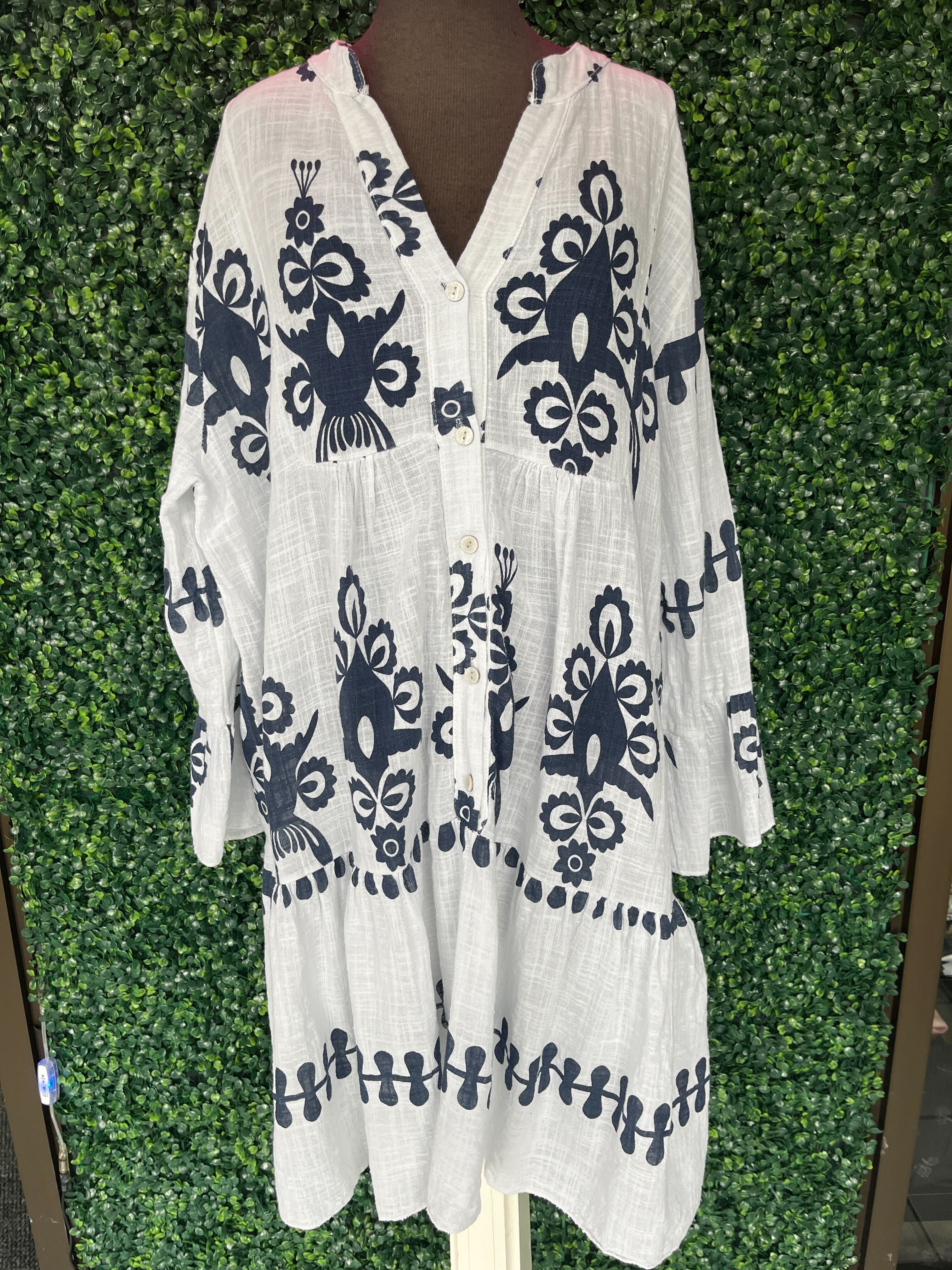 Robe boho