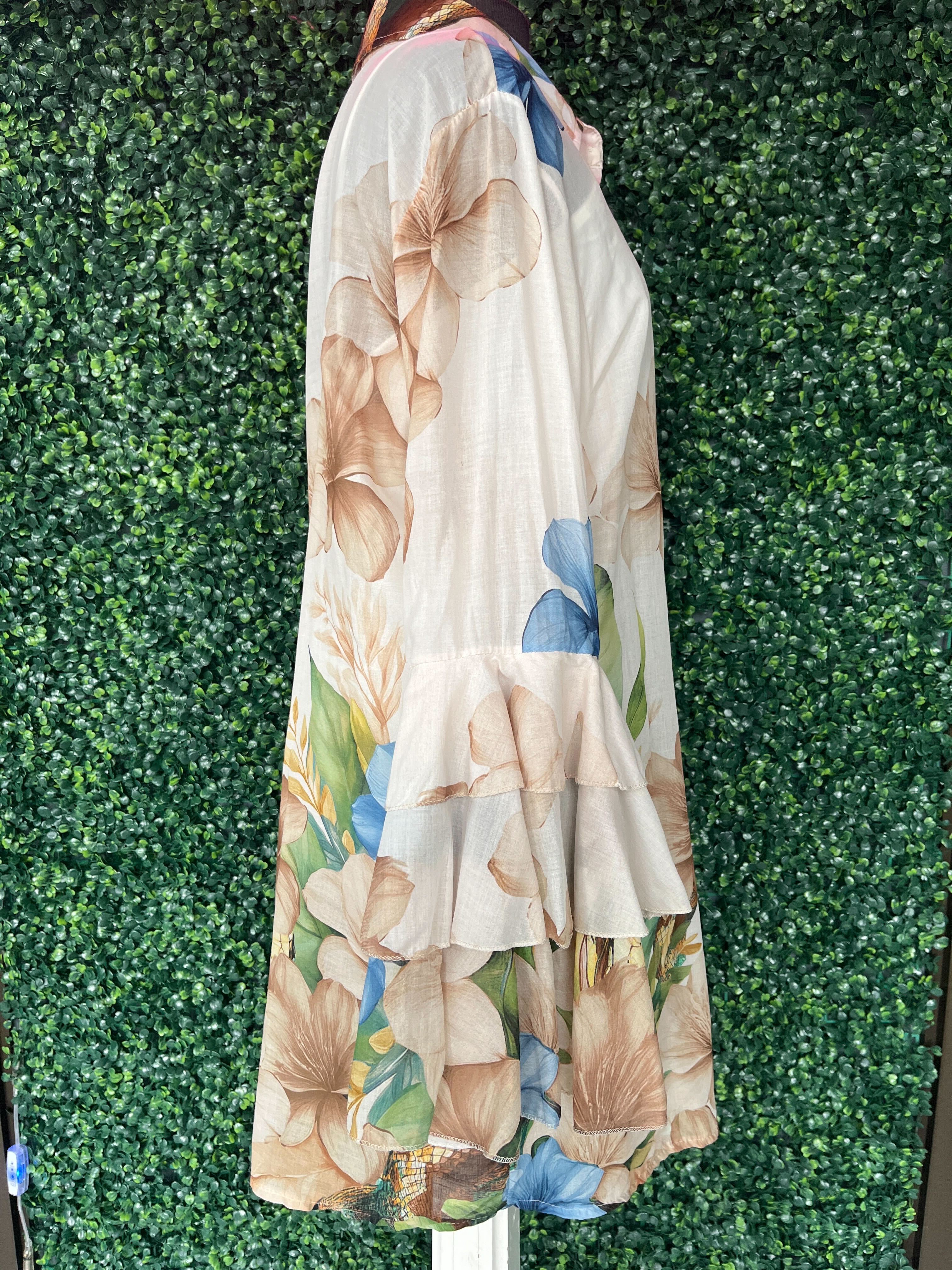 Blouse fleuris