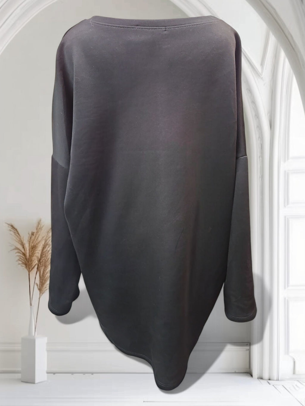 Chandail avec poche brillante et zipper