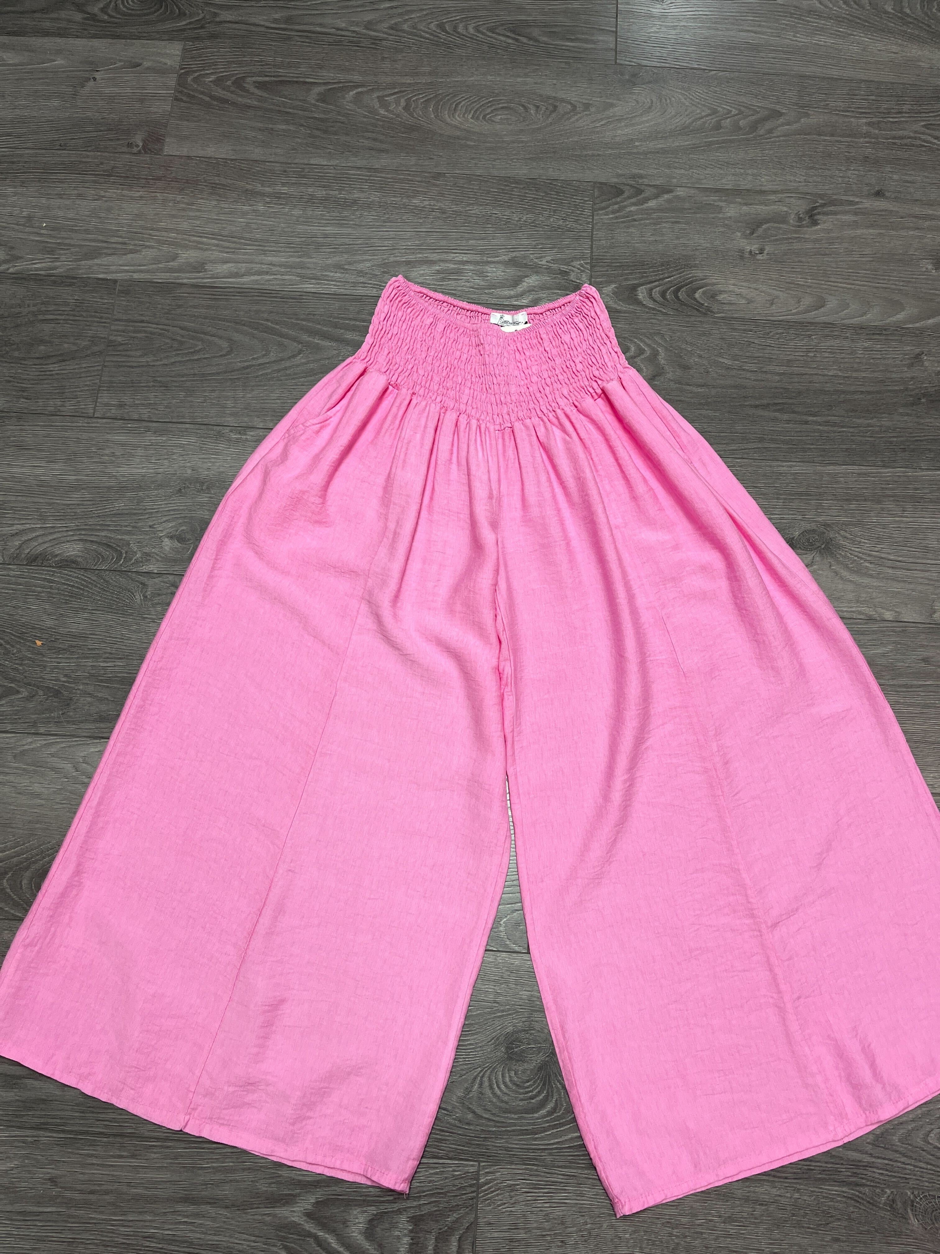 Pantalon évasés