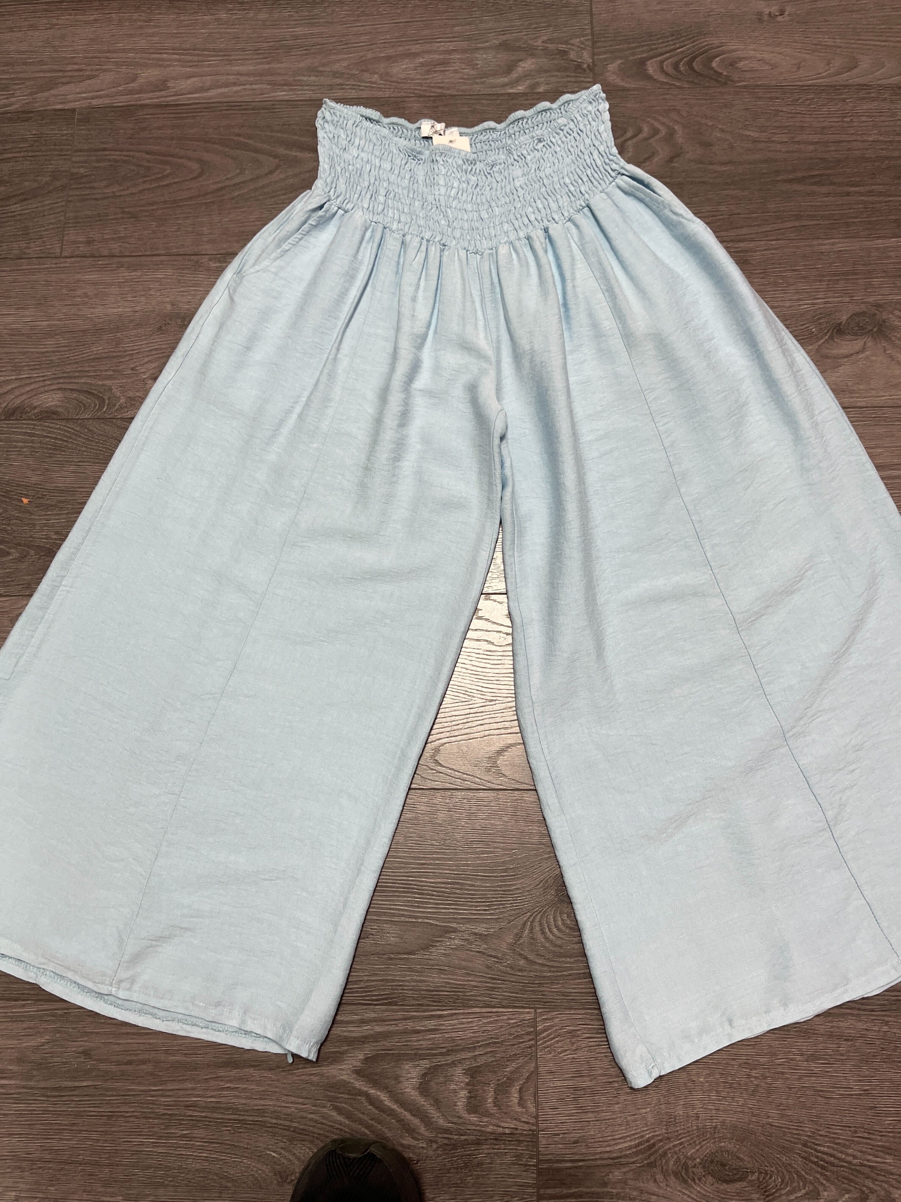 Pantalon évasés