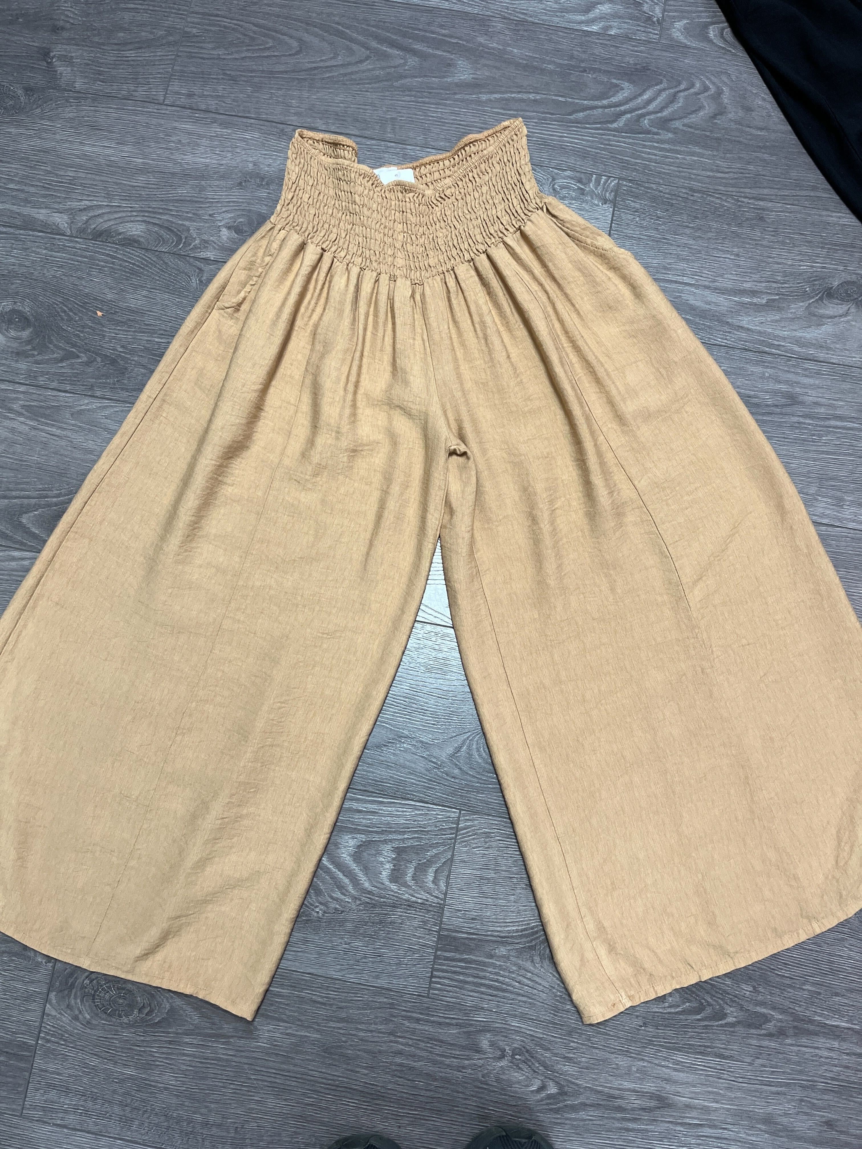 Pantalon évasés