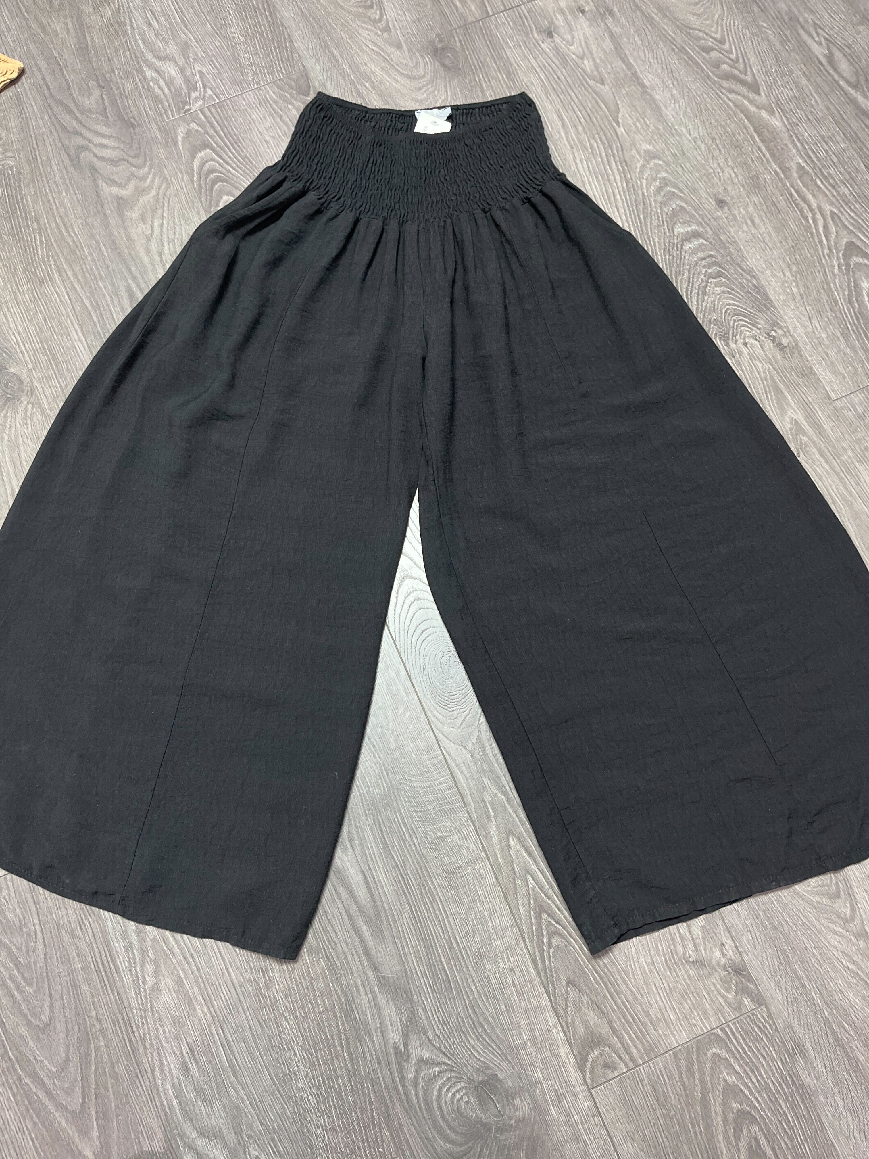 Pantalon évasés
