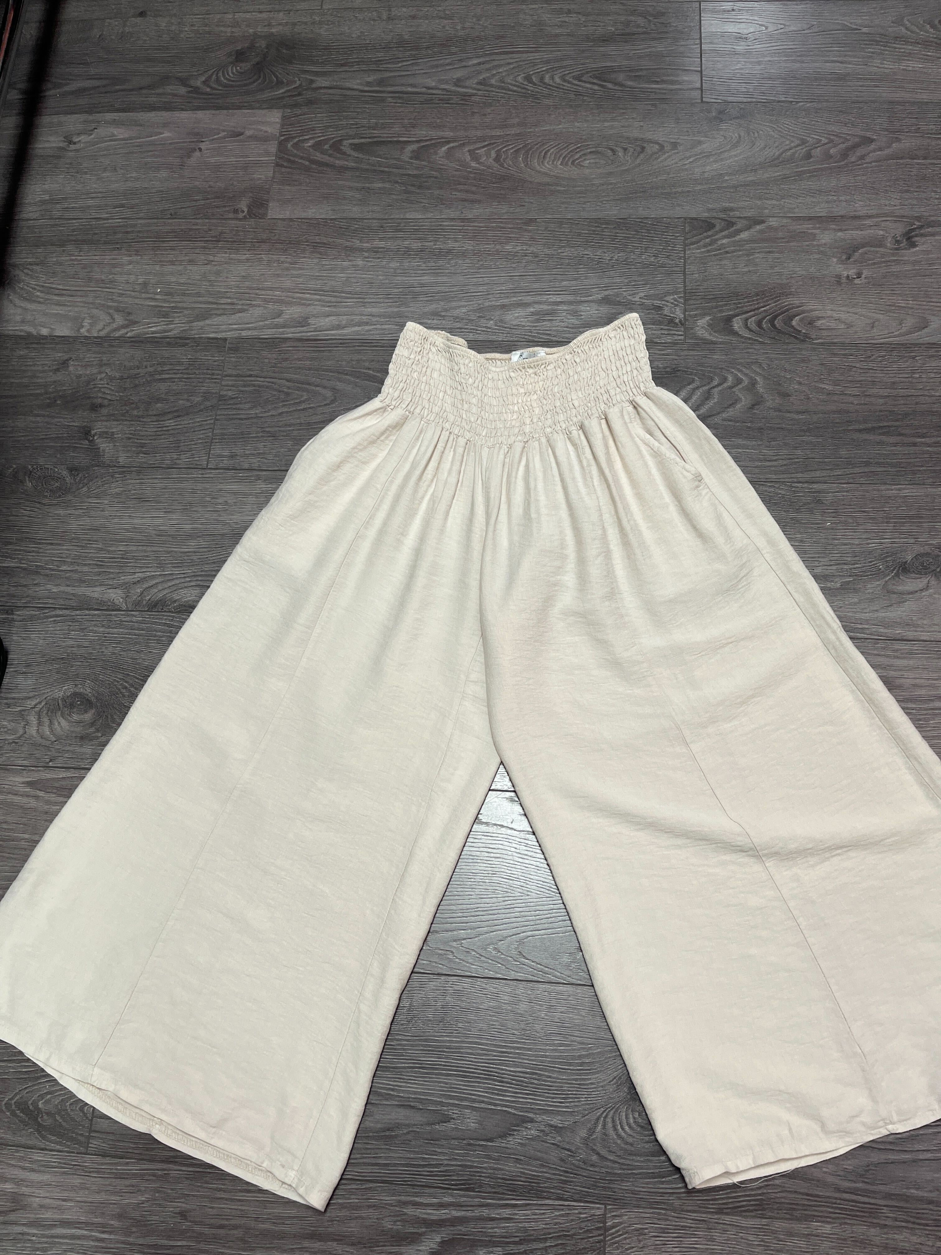 Pantalon évasés