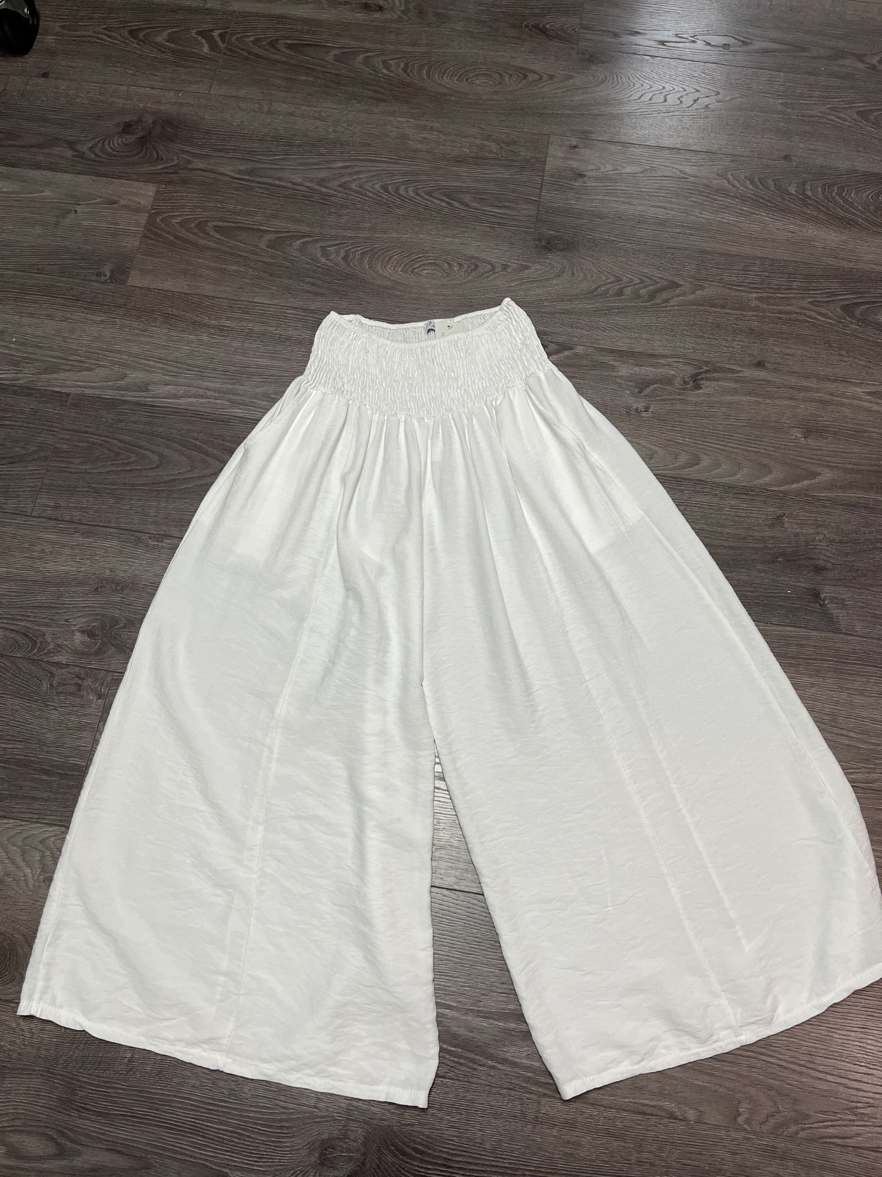 Pantalon évasés