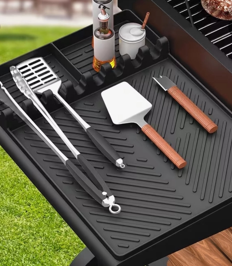 Tapis à Ustensiles de BBQ