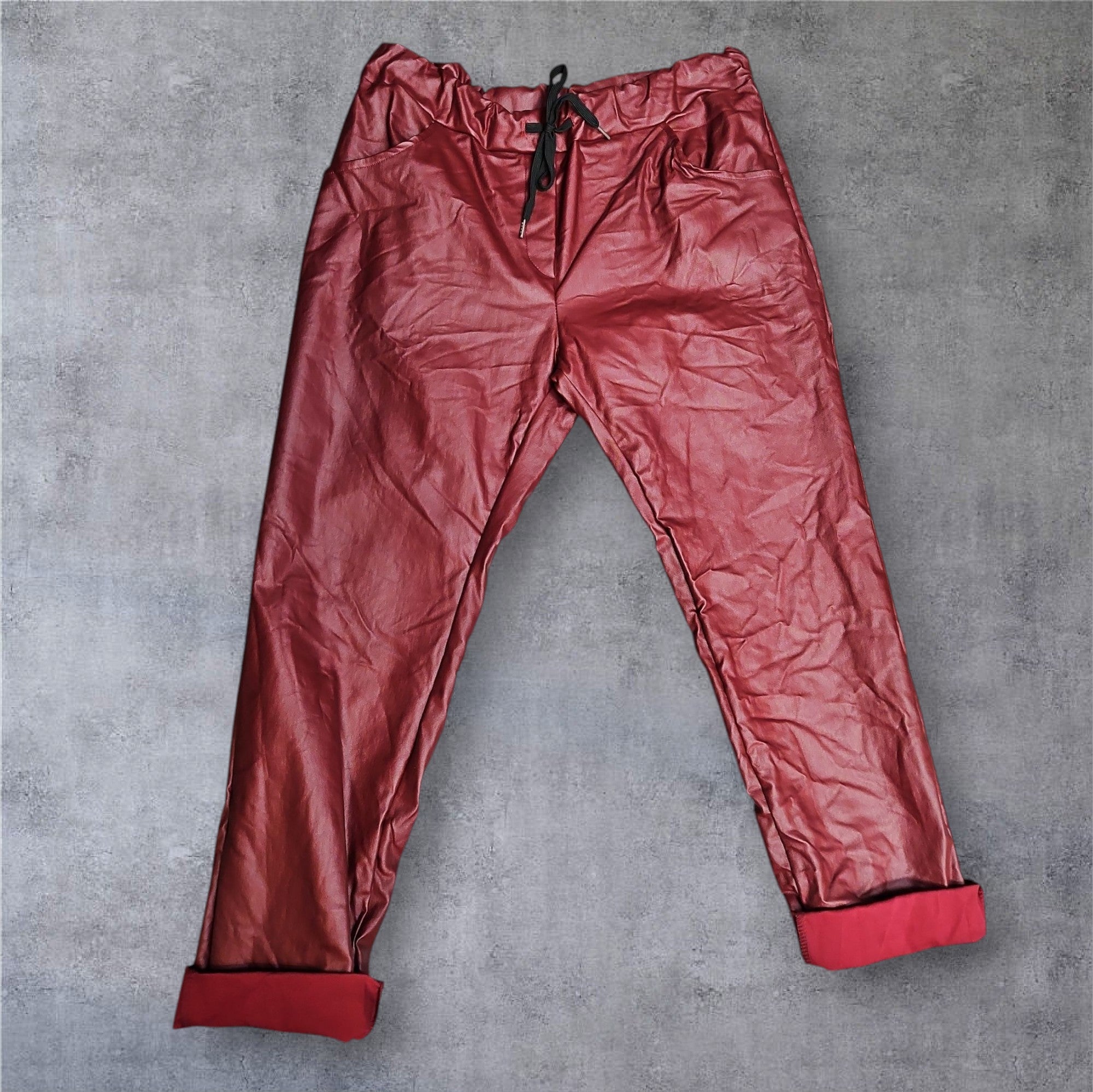 Pantalon Cuir