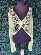 Chandail en crochet