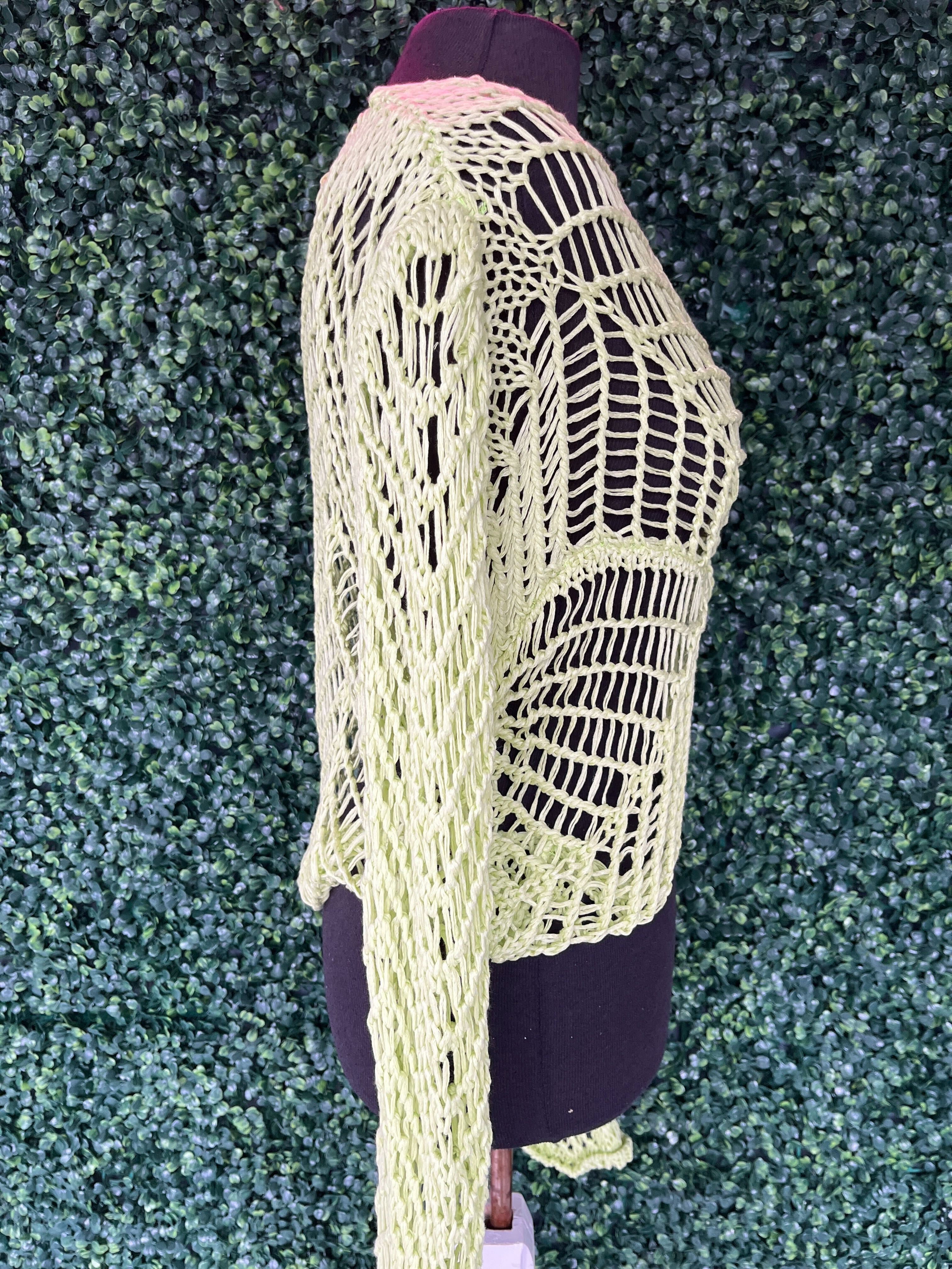 Chandail en crochet