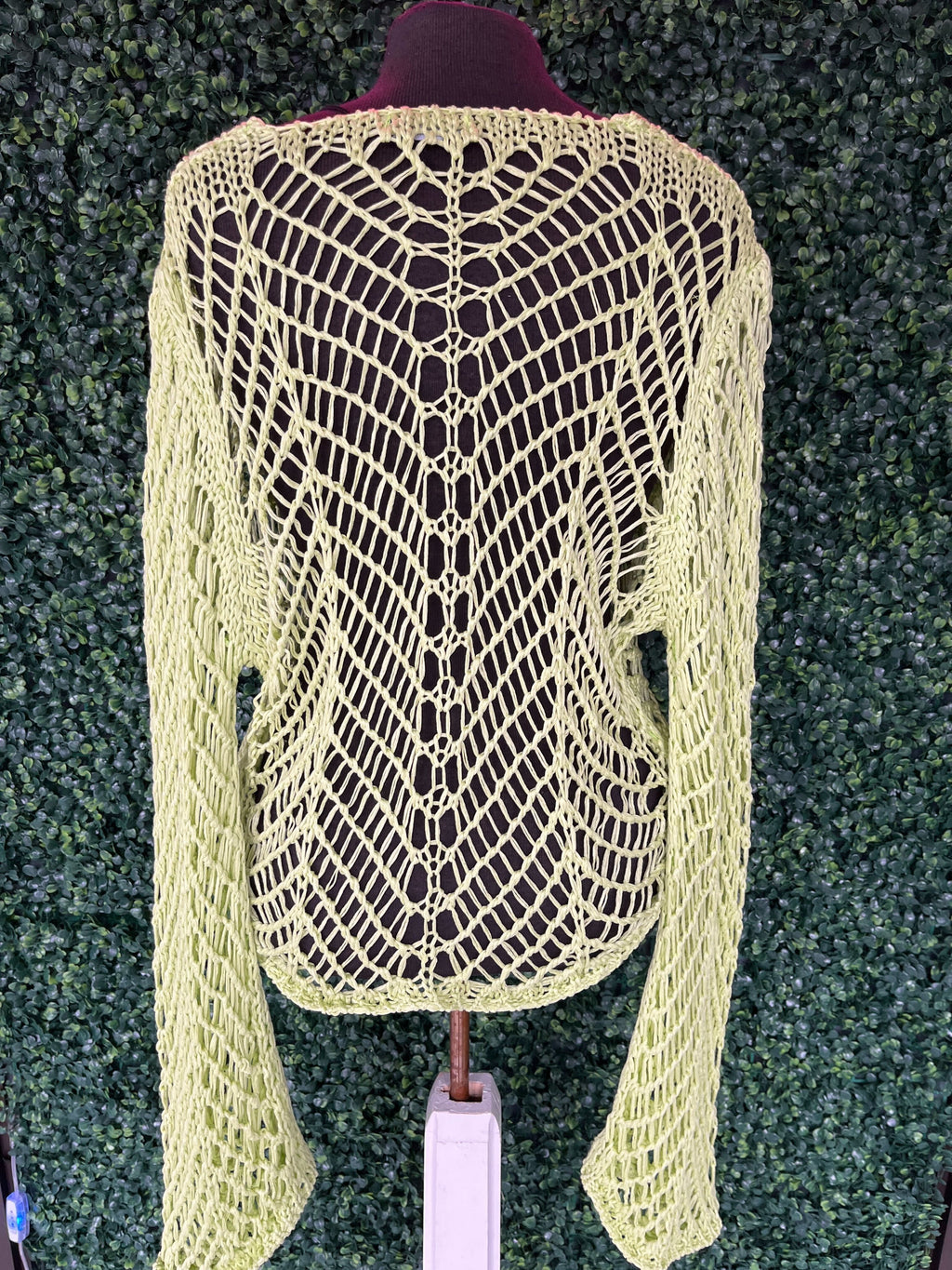 Chandail en crochet