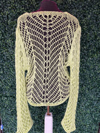 Chandail en crochet