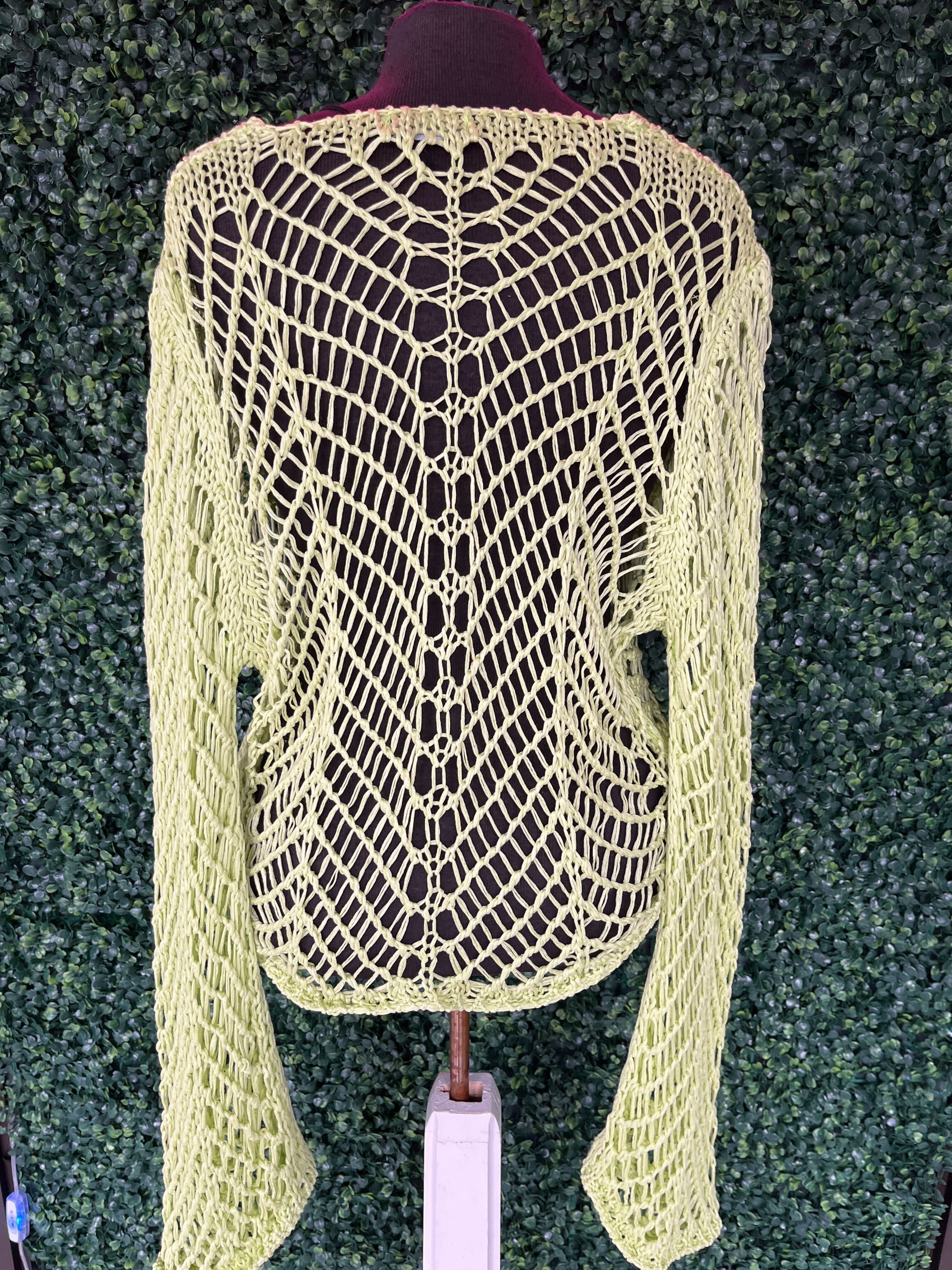 Chandail en crochet