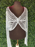 Chandail en crochet