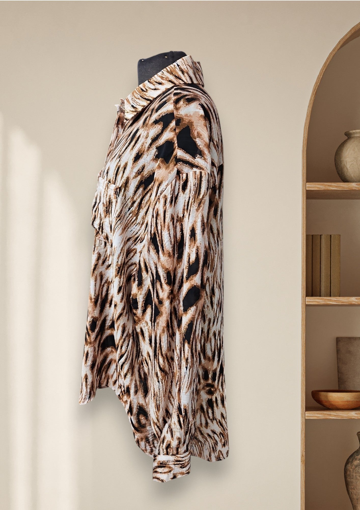 Blouse (léopard/animale)