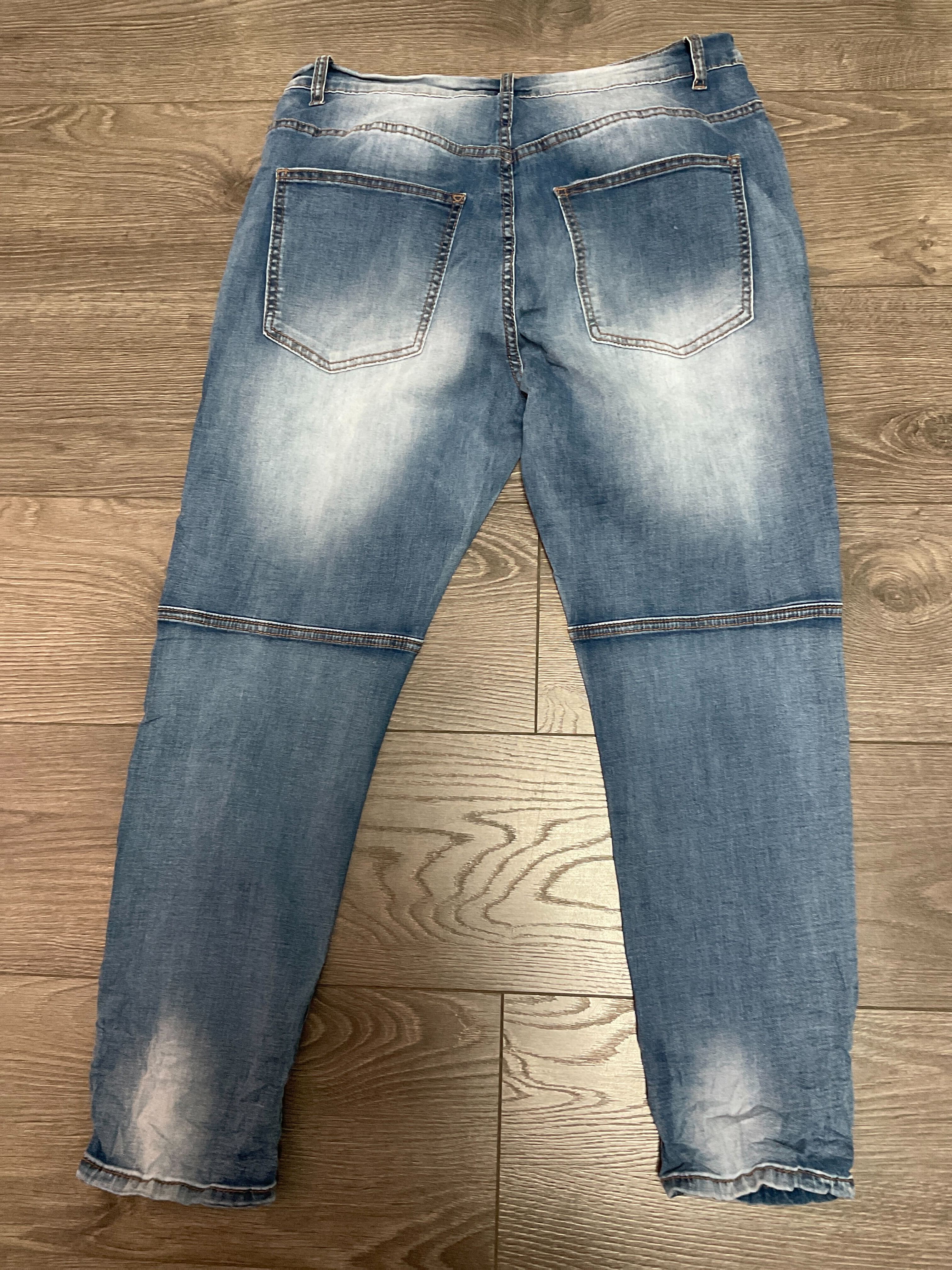 Nouveauté jeans avec cœurs printemps/été 2024