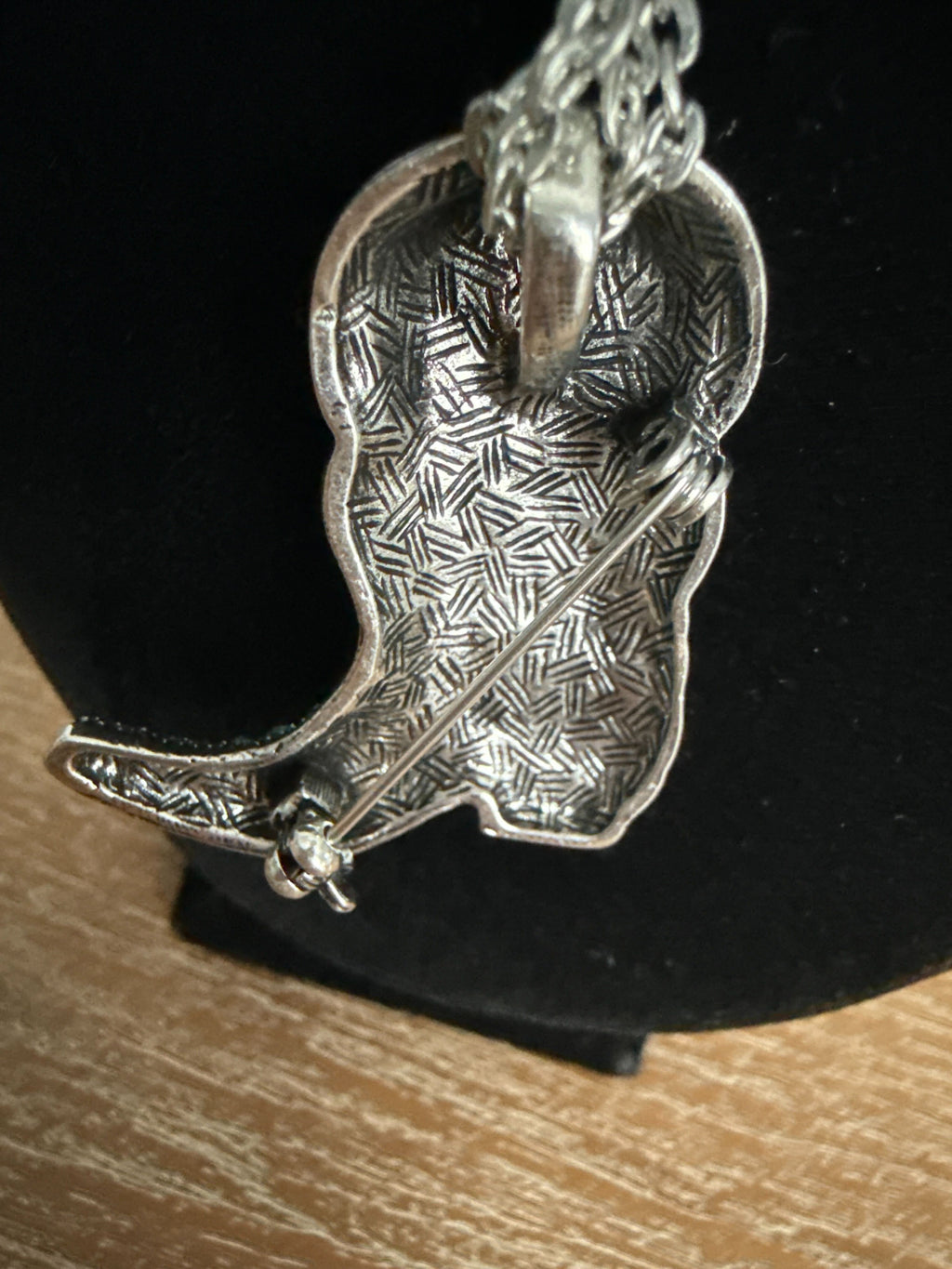 Collier  et Boucle D oreille Amateur Country