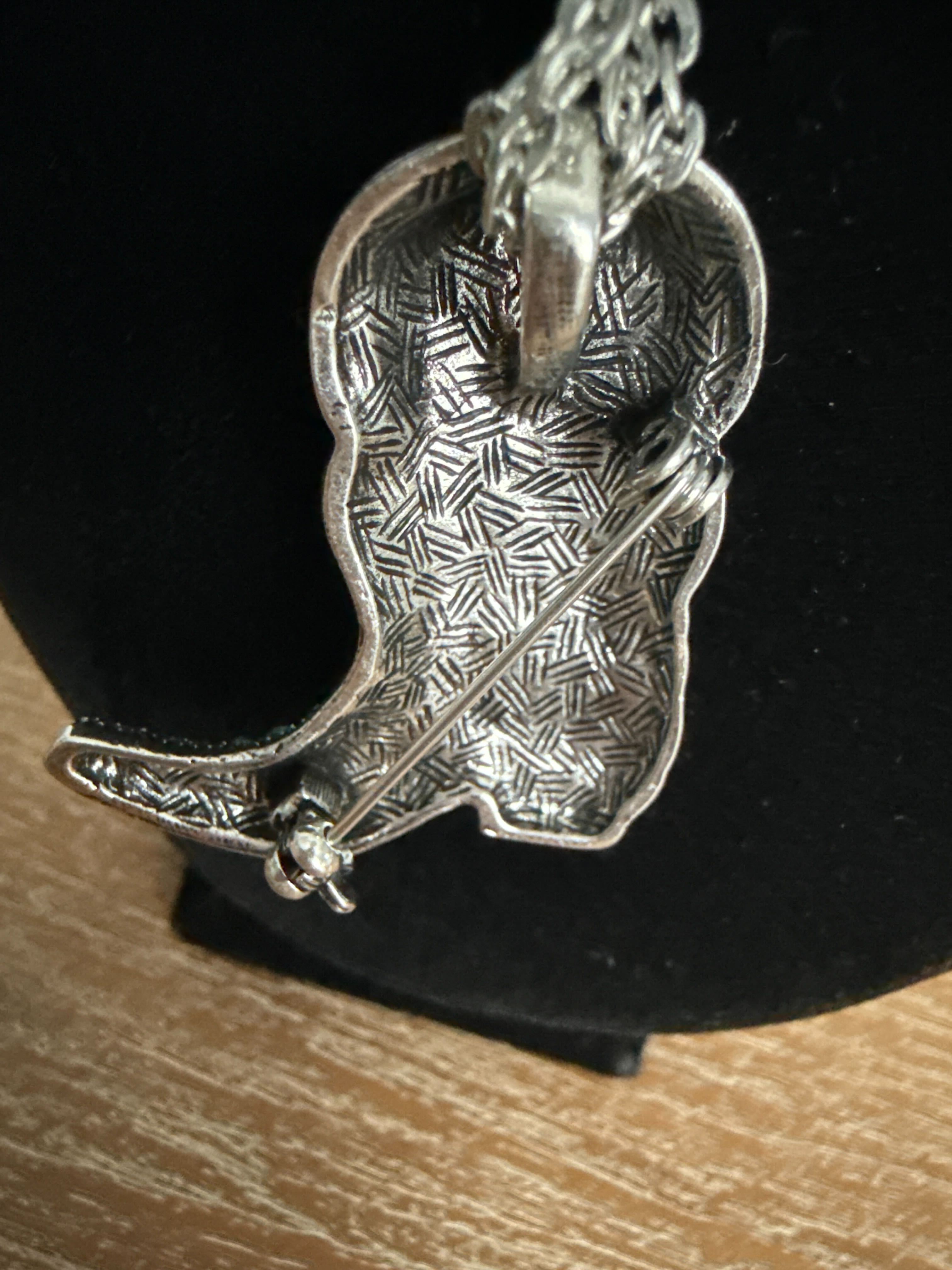 Collier  et Boucle D oreille Amateur Country