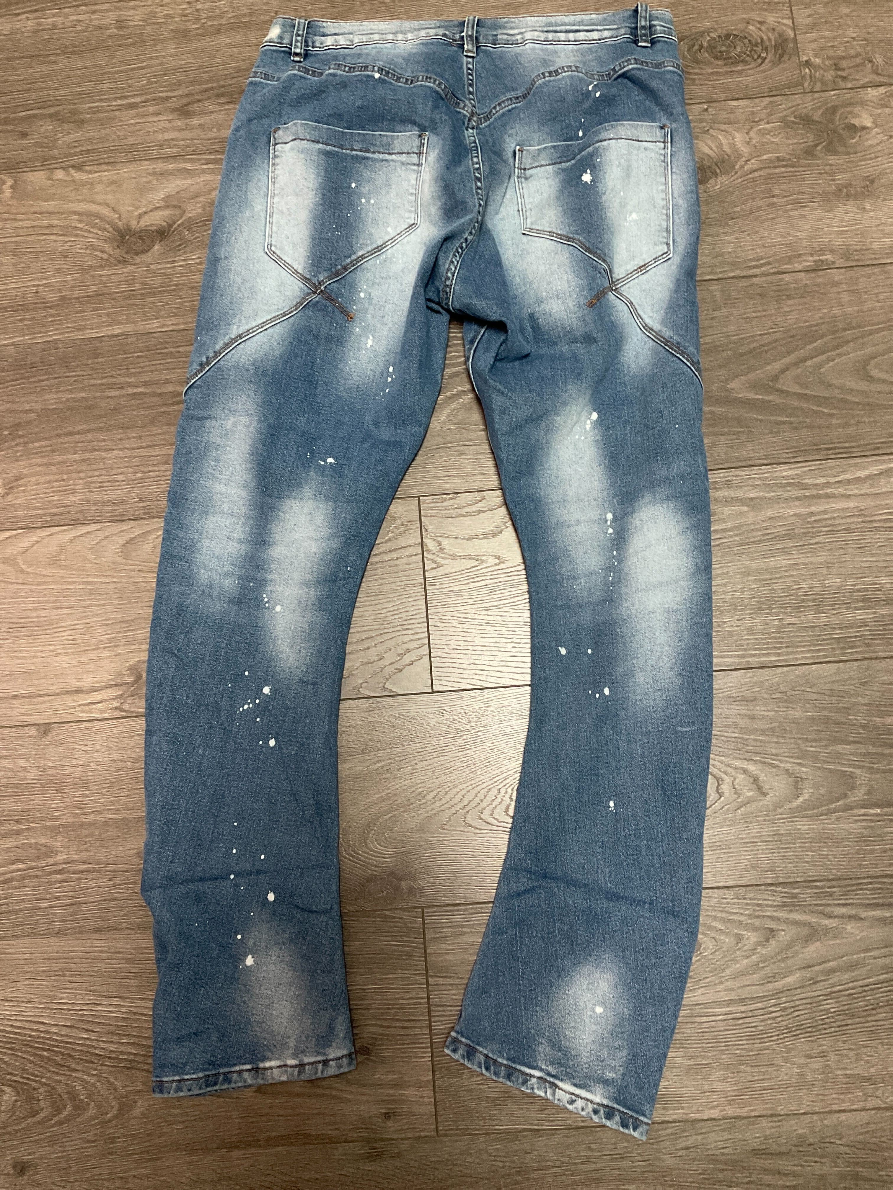 Nouveauté jeans avec fleurs printemps/été 2024