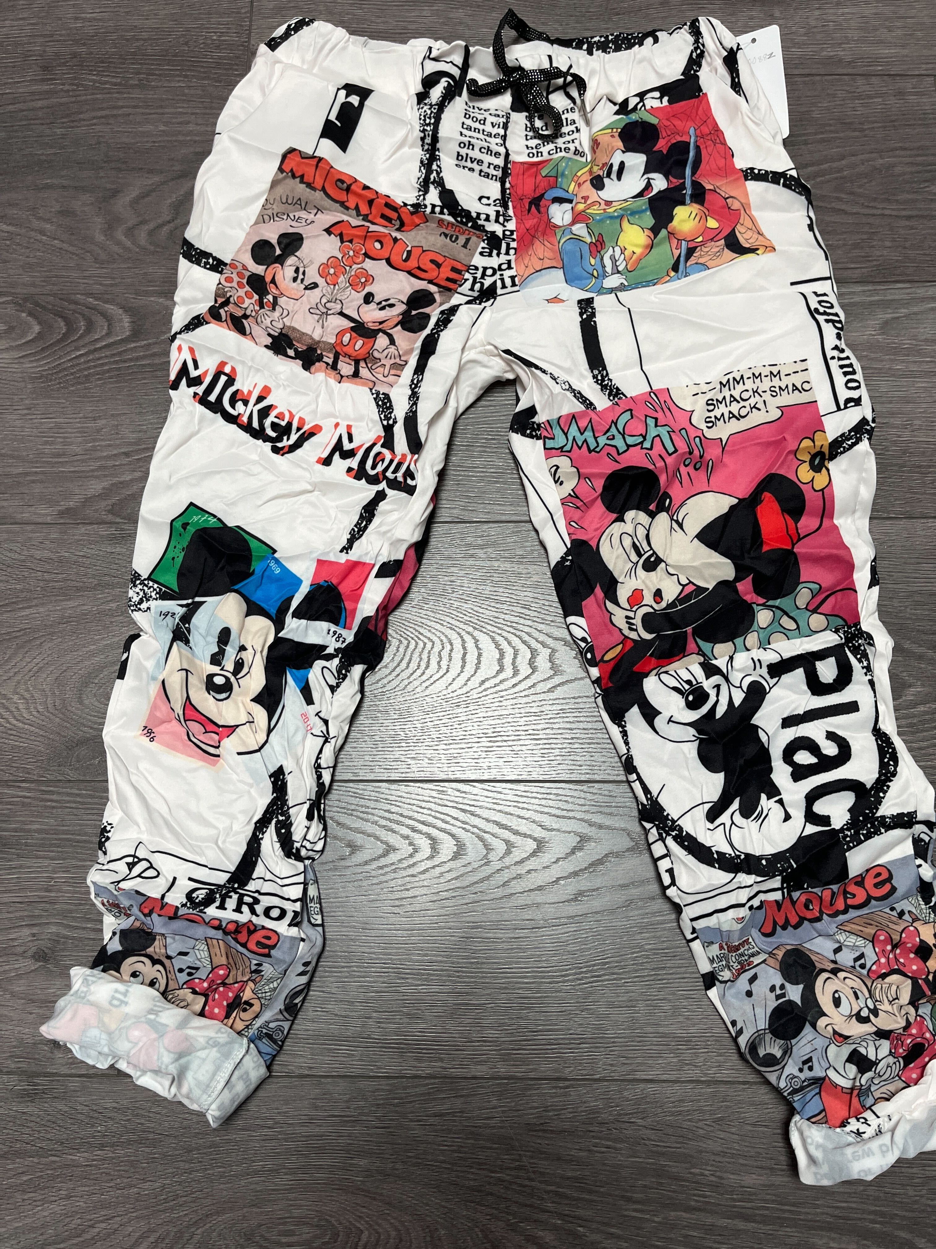 Pantalon Animé (Mickey et Donald)