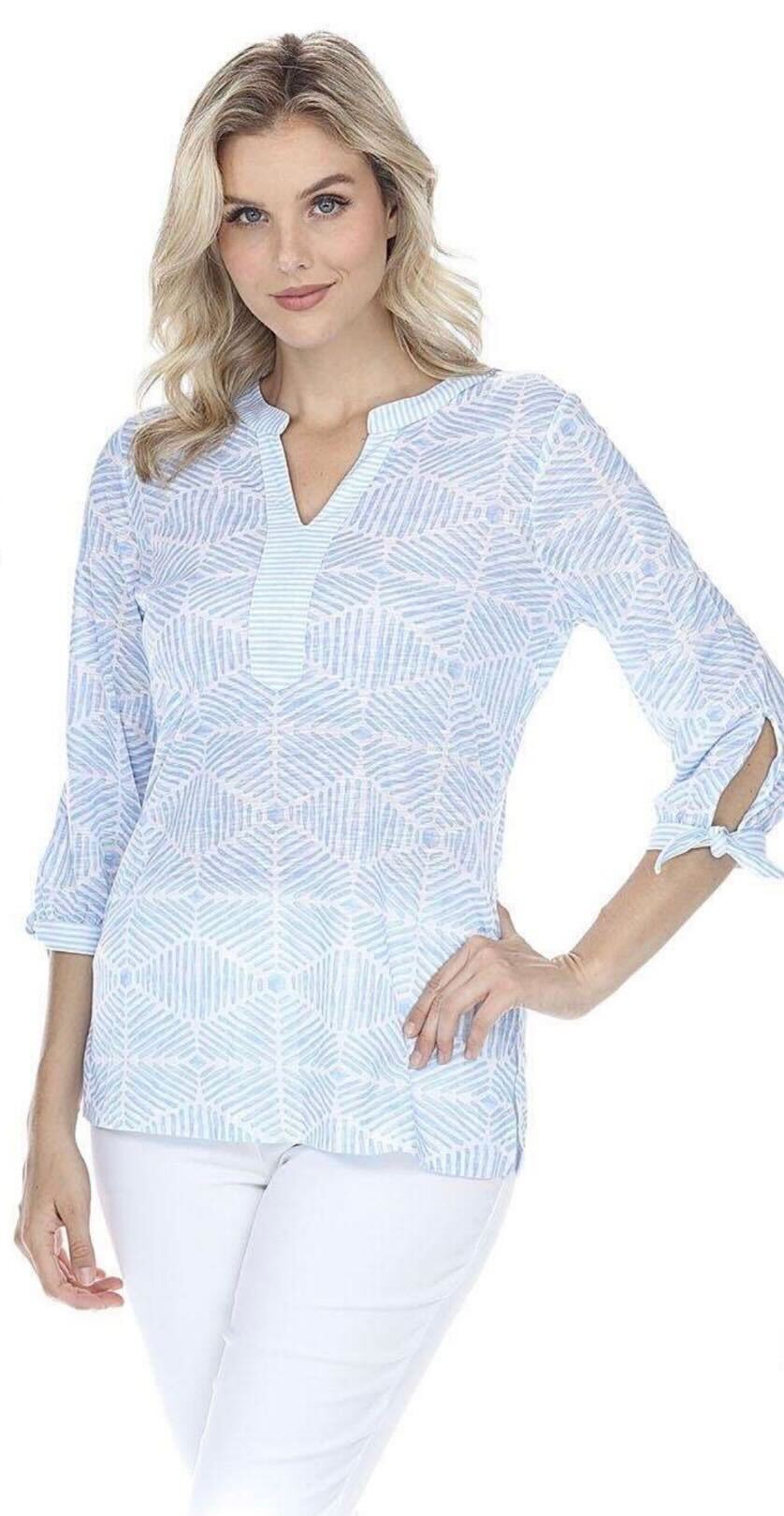 Chandail Tango Mango (motif bleu)