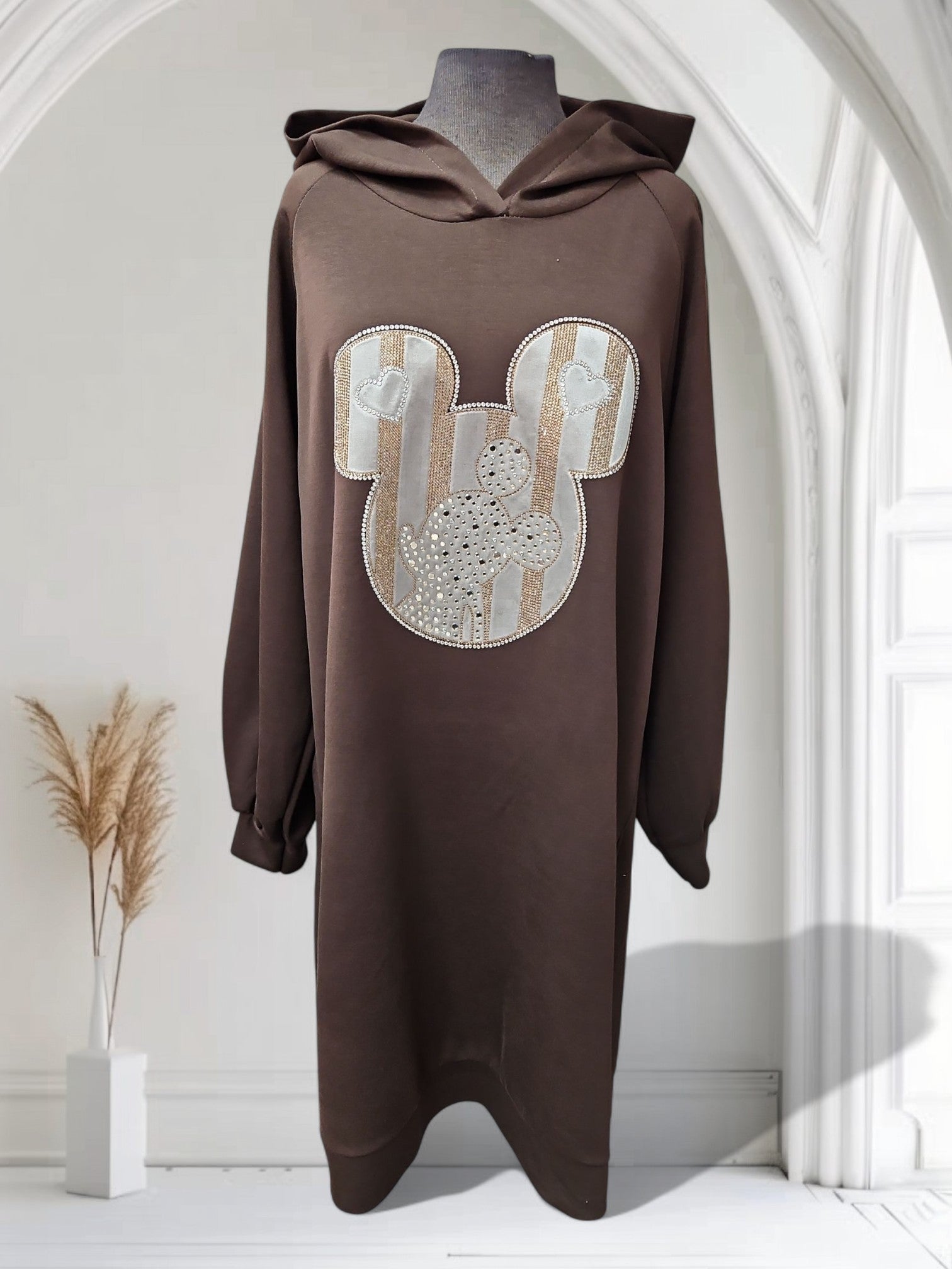 Robe à capuchon Mickey