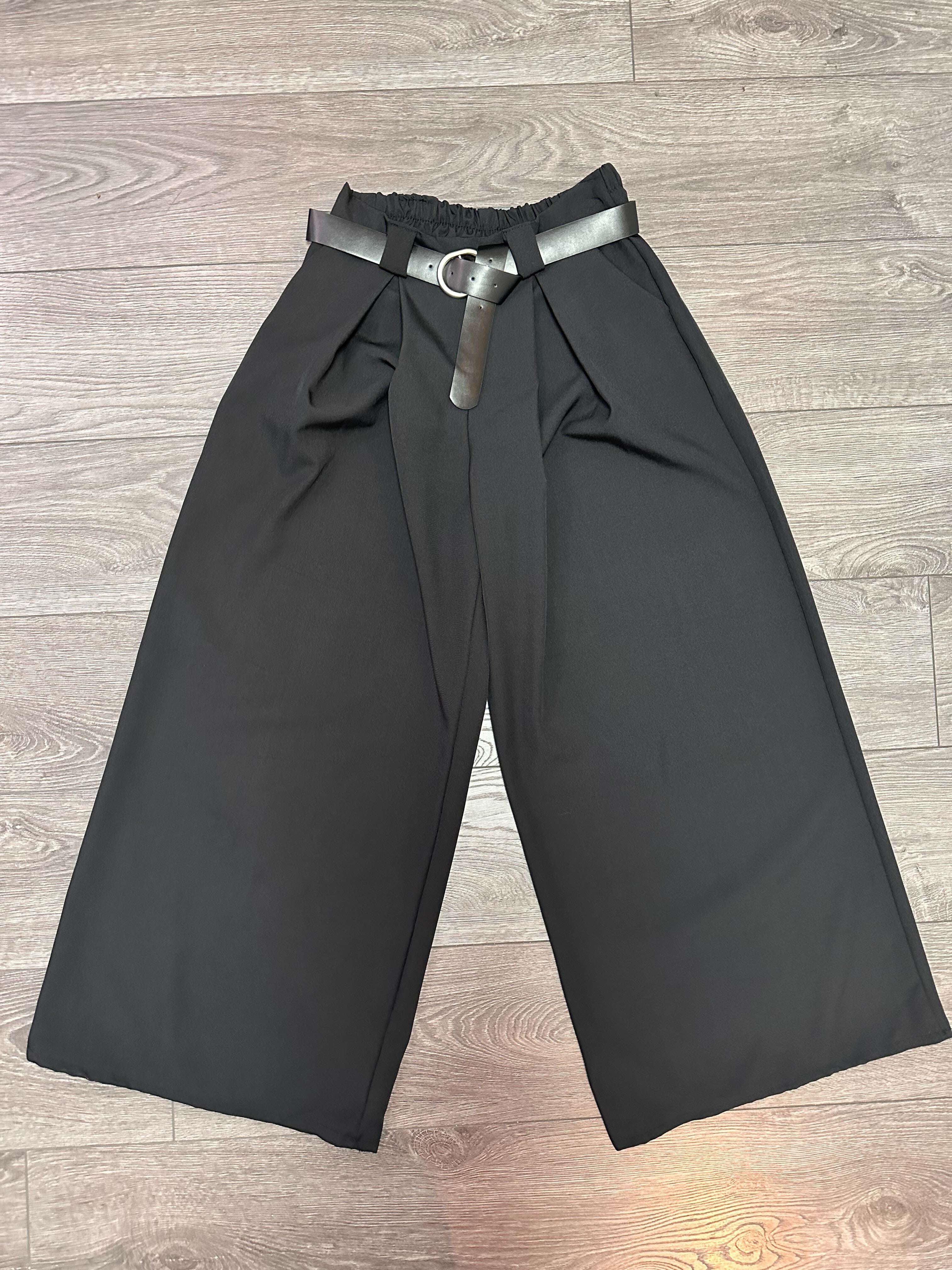 Nouveauté pantalon évasé automne/hiver 2024-2025- BOUTIQUE SYLBELLE