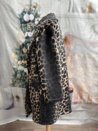 Nouveauté manteau léopard automne/hiver 2024-2025- BOUTIQUE SYLBELLE