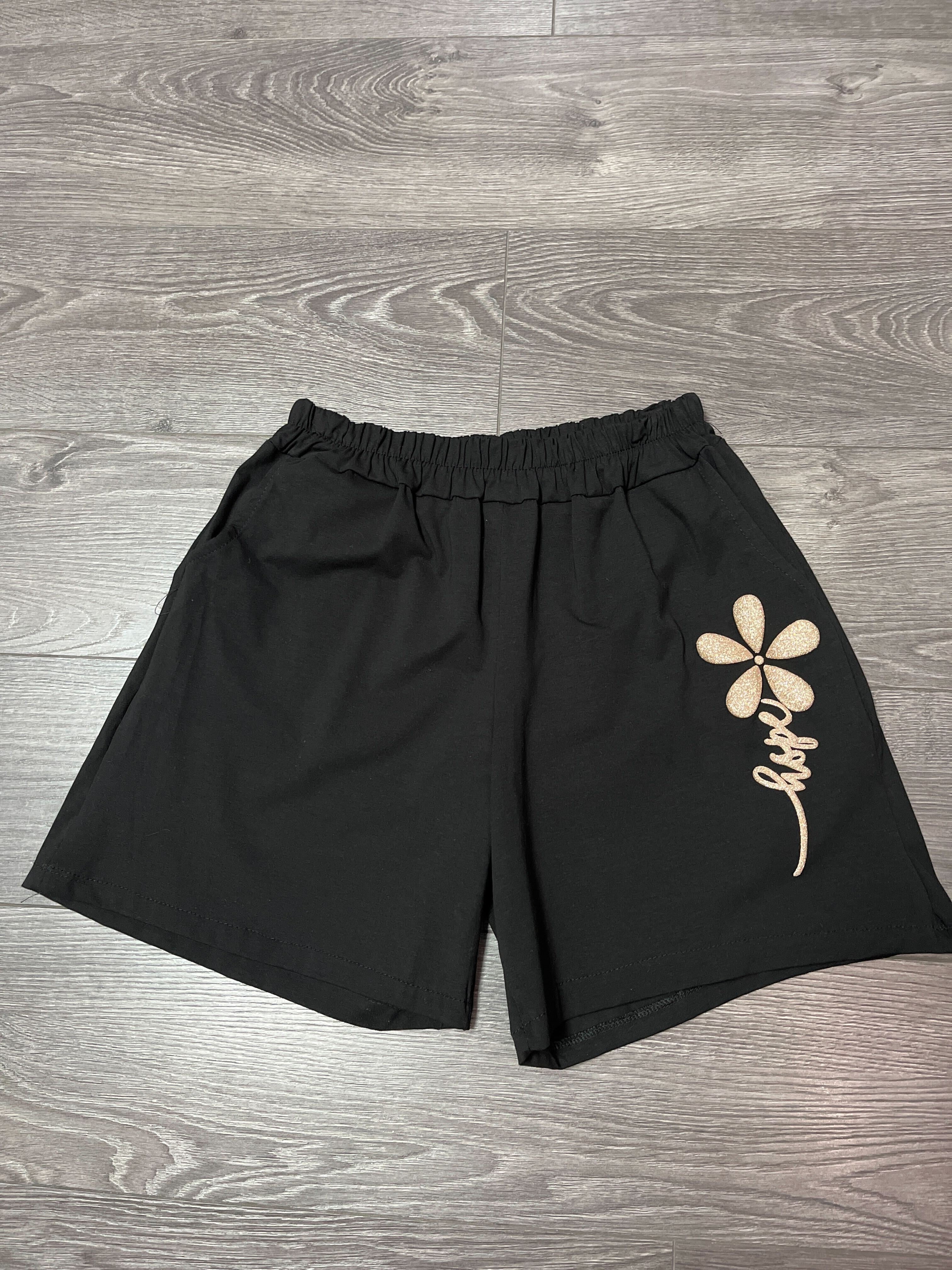 Short avec fleur hope