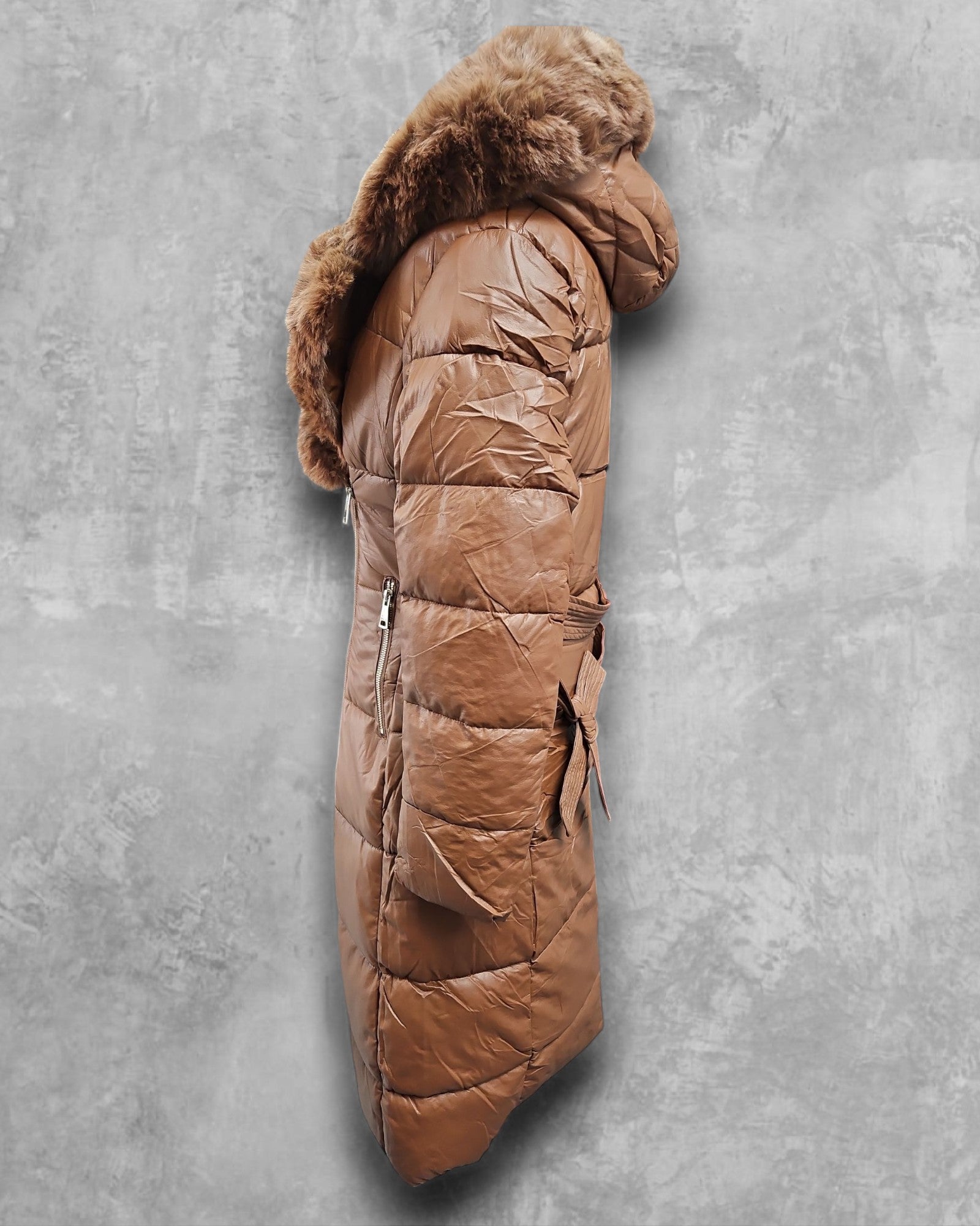 Manteau (Faux Cuir)