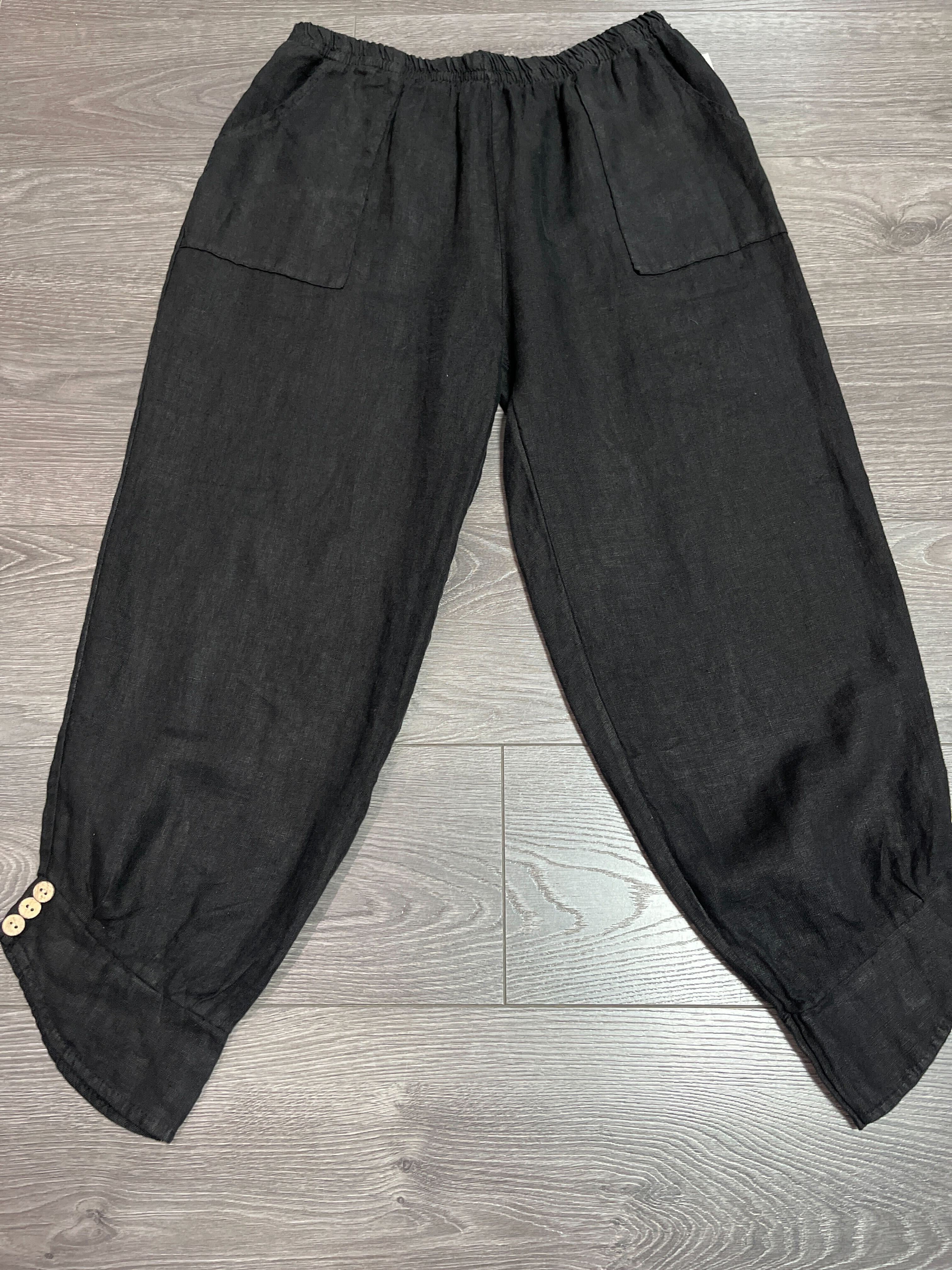 Pantalon en lin