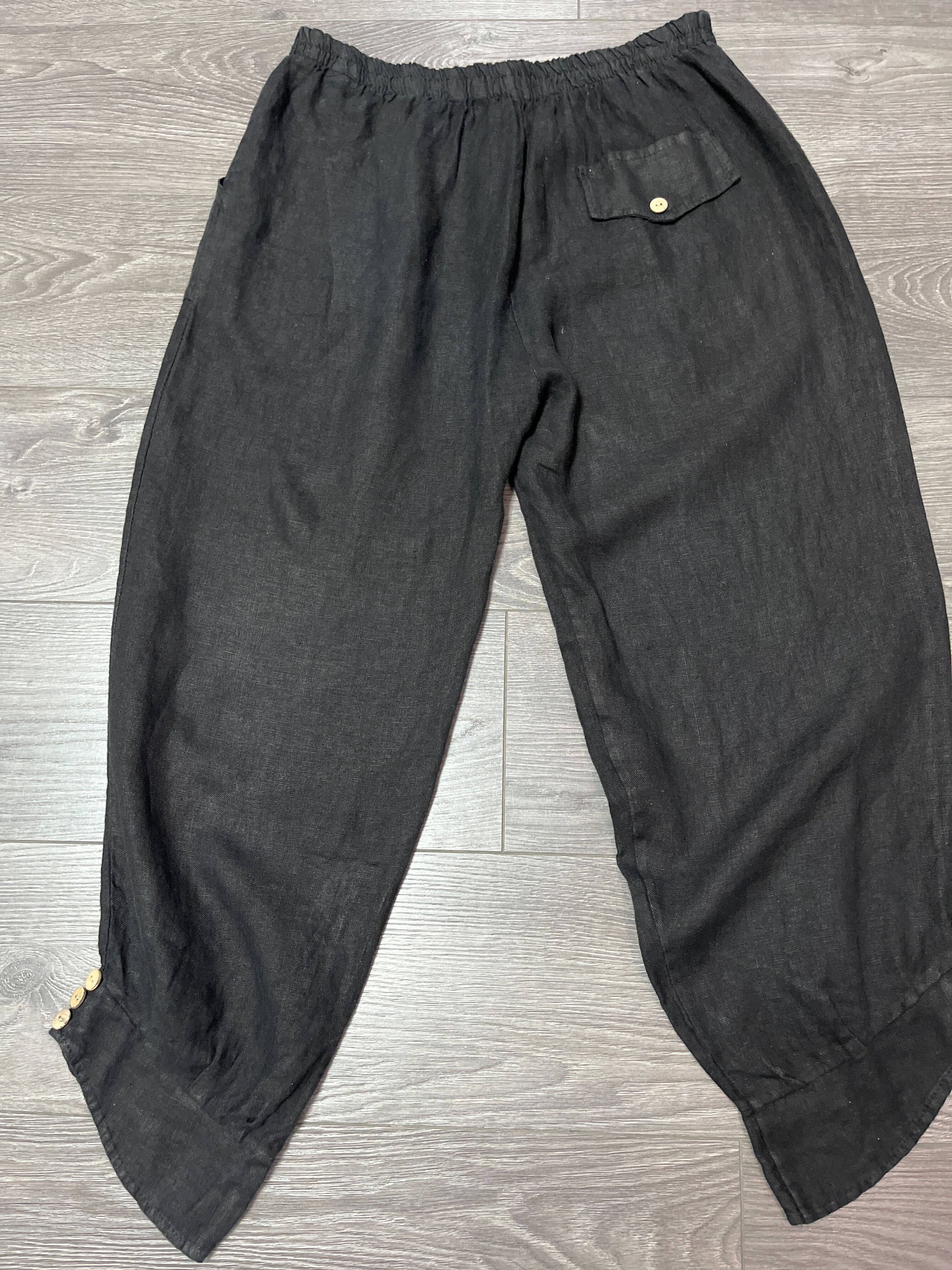 Pantalon en lin
