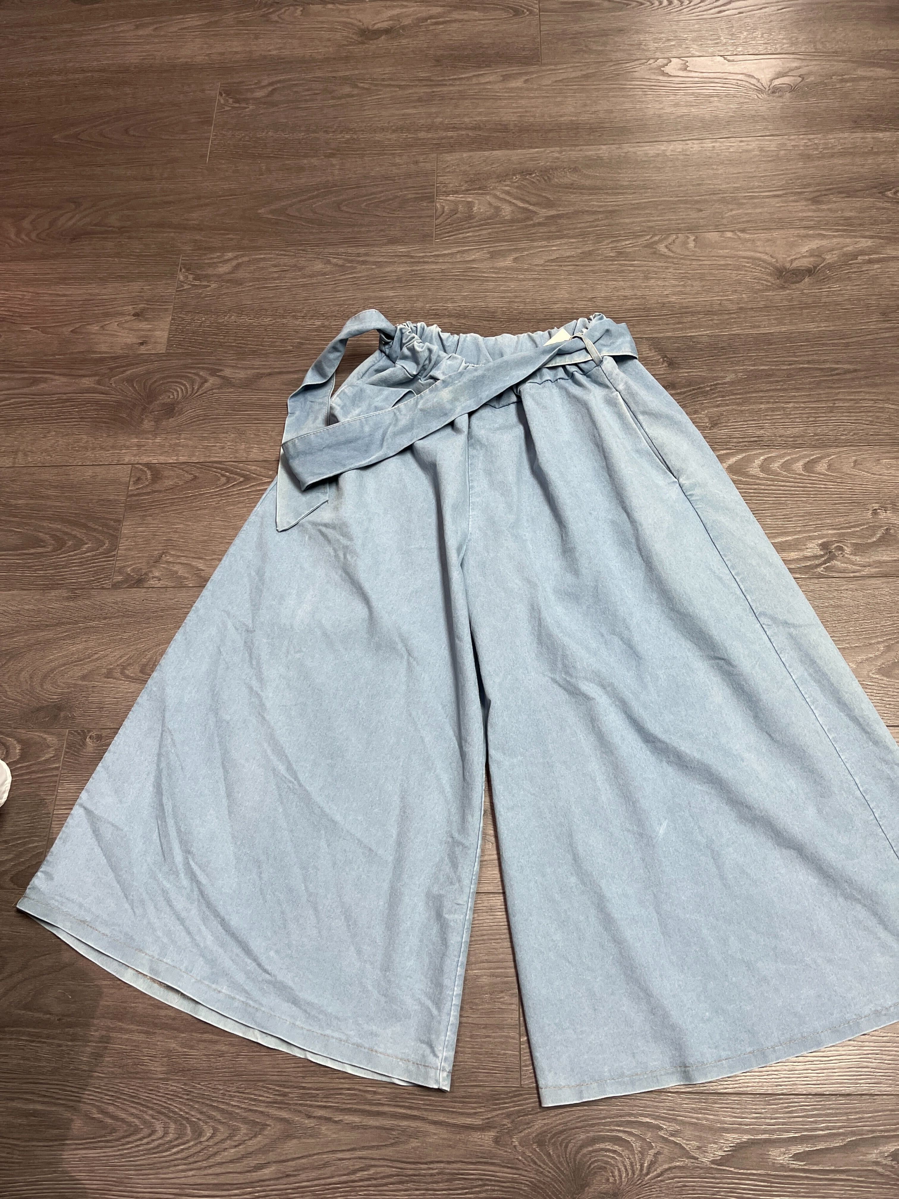 Jeans palazzo
