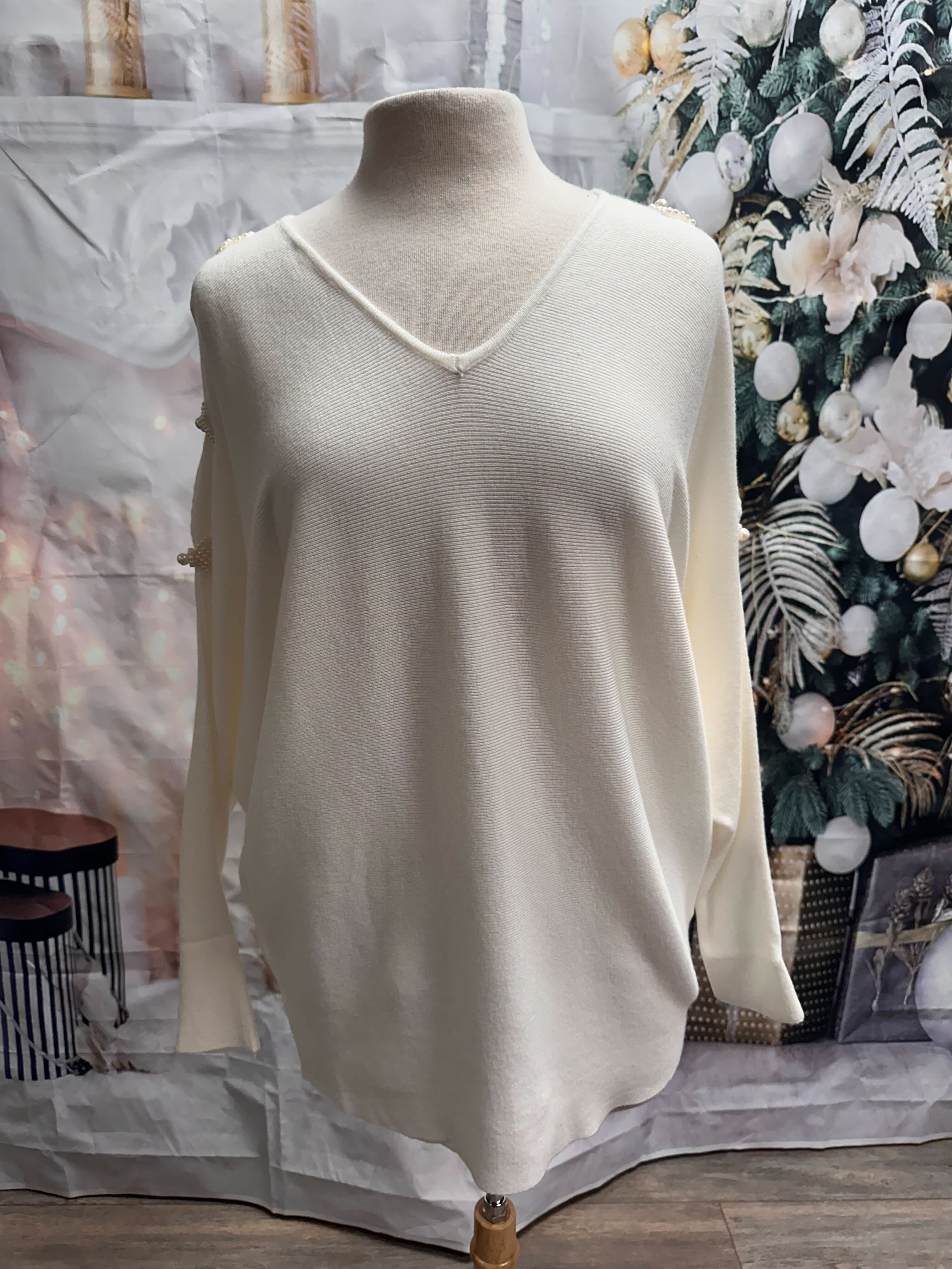 Chandail (Boucles en perles)