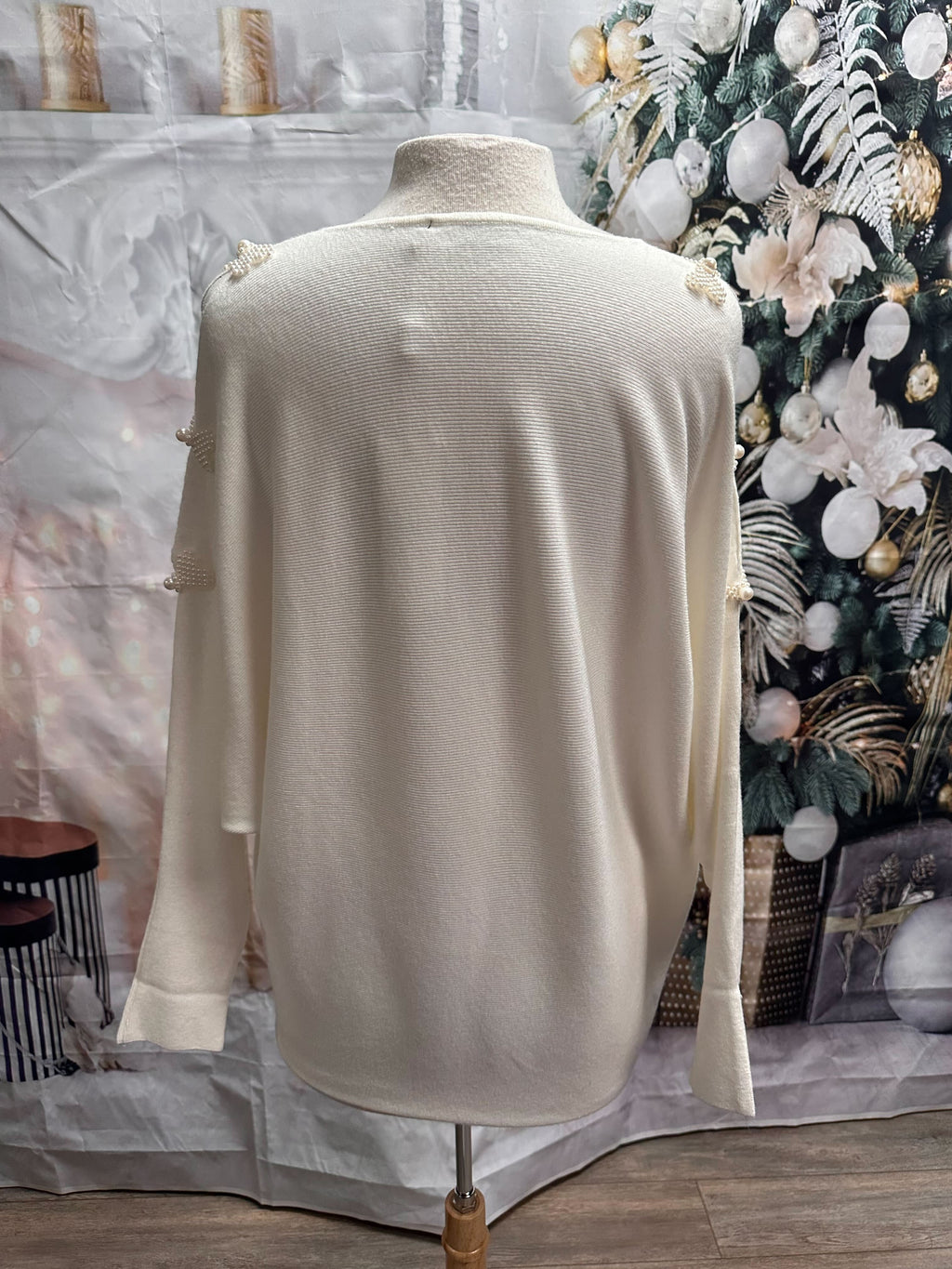 Chandail (Boucles en perles)