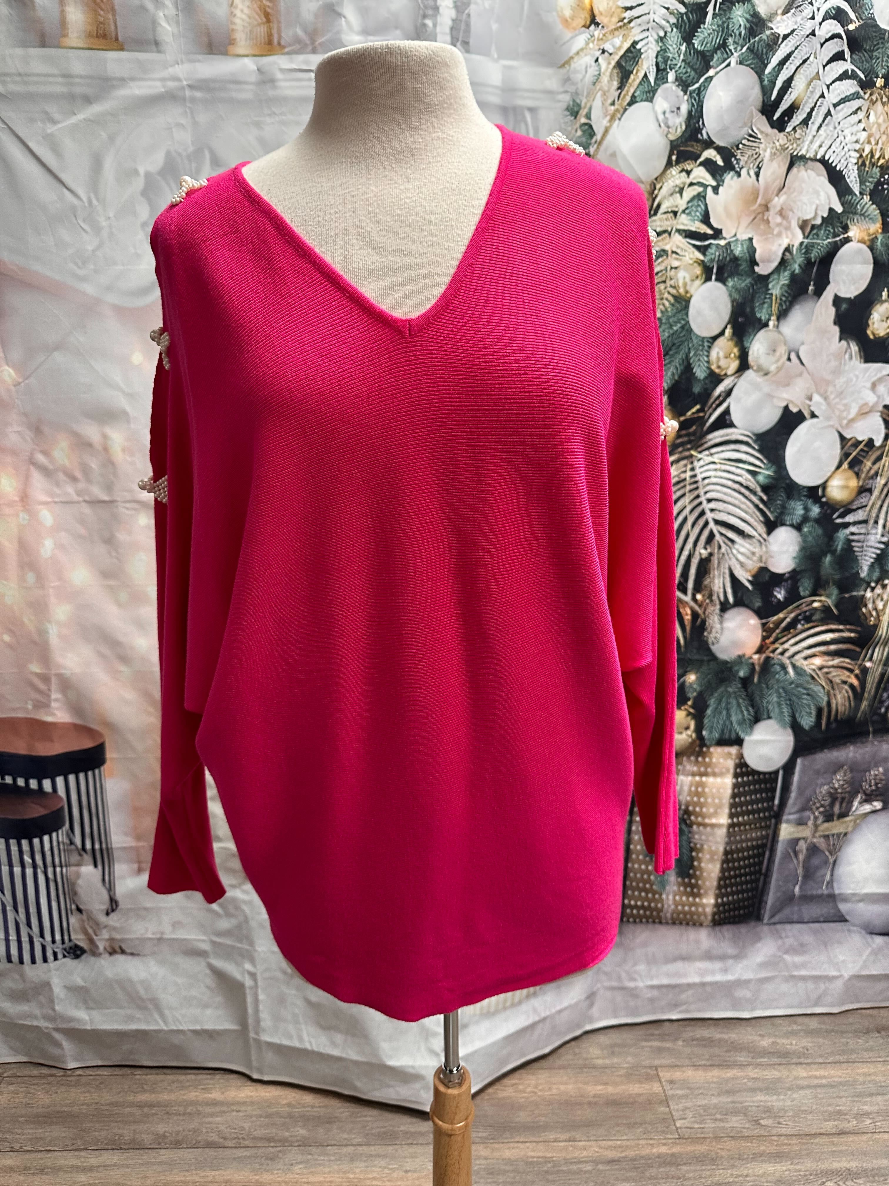 Chandail (Boucles en perles)