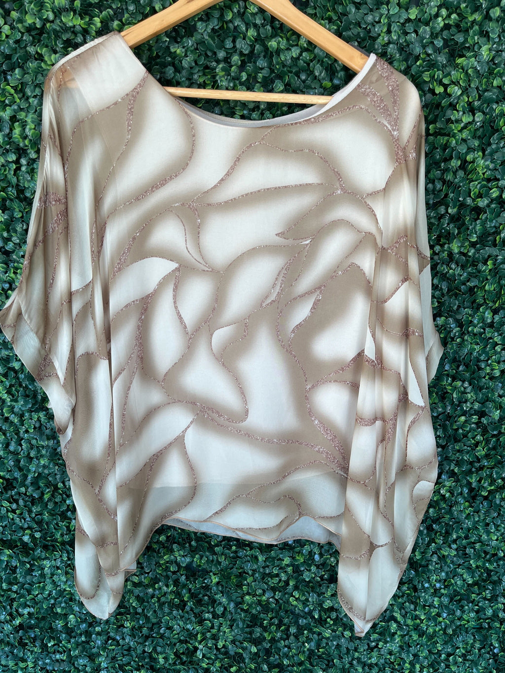 Blouse en soie