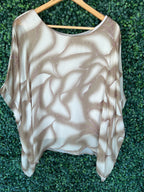 Blouse en soie
