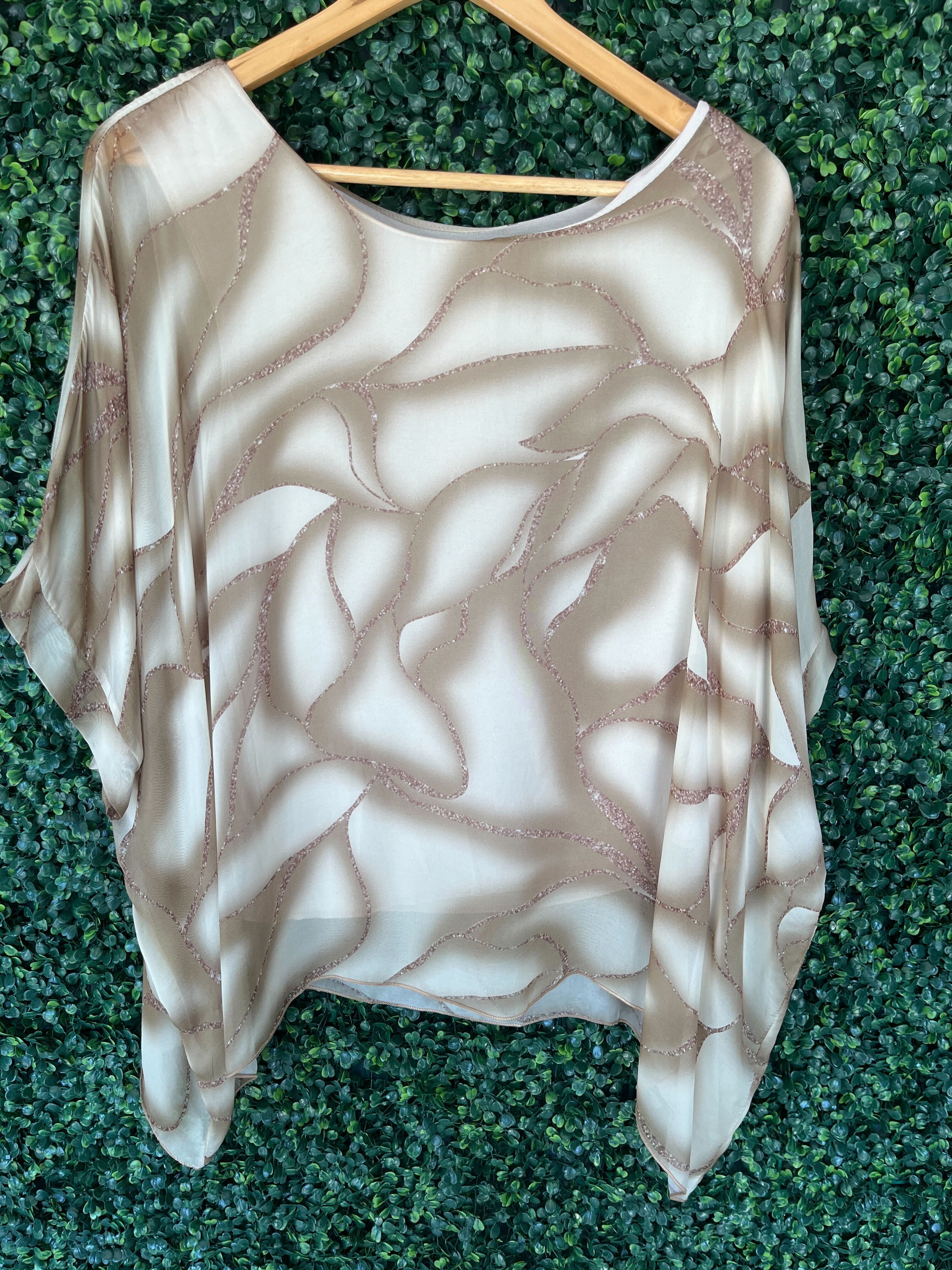 Blouse en soie