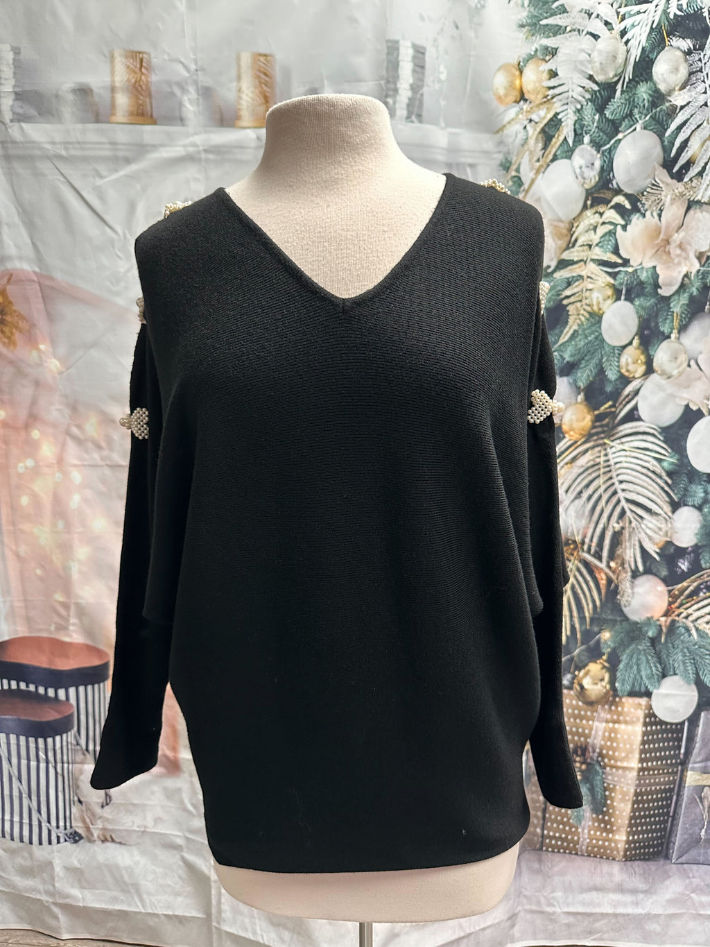 Chandail (Boucles en perles)