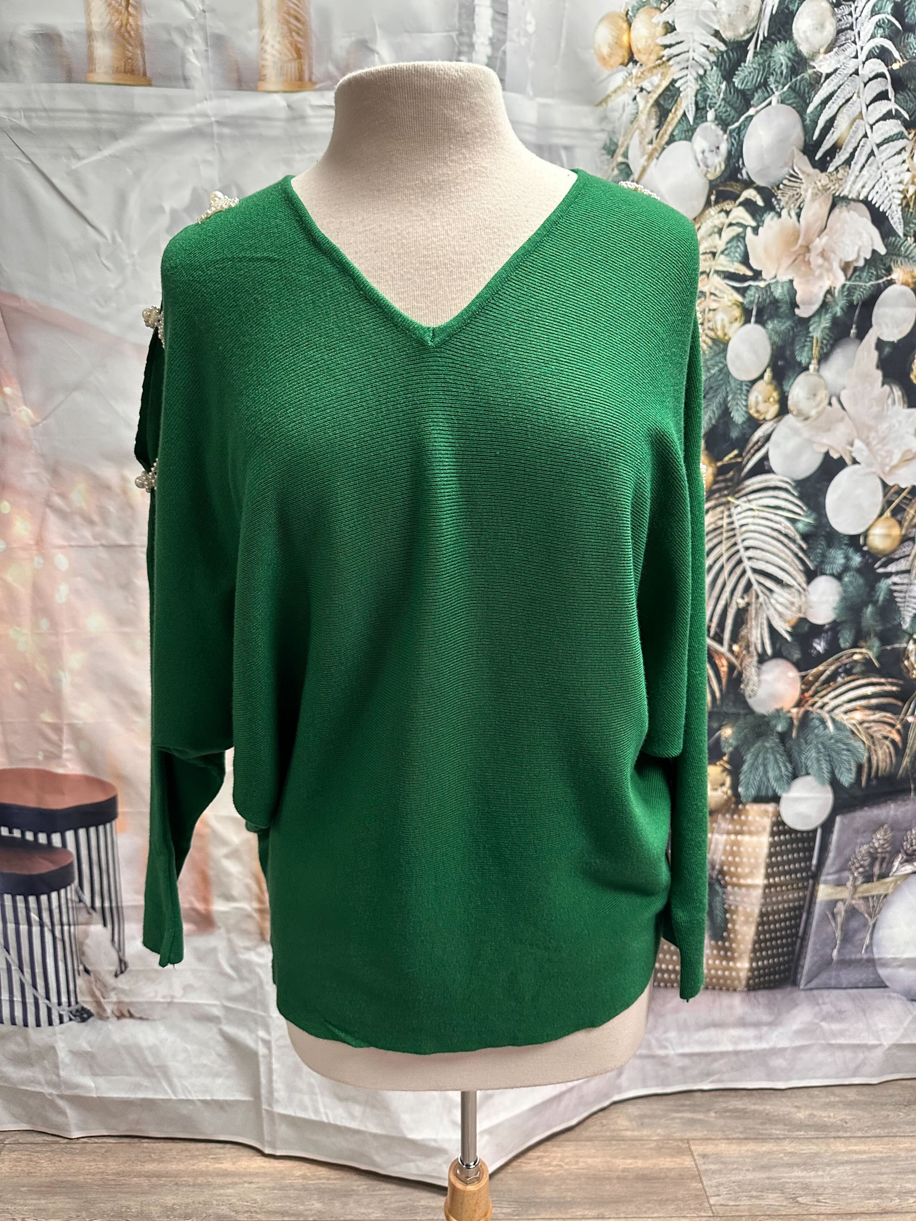 Chandail (Boucles en perles)