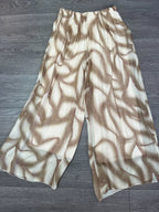 Pantalon en soie