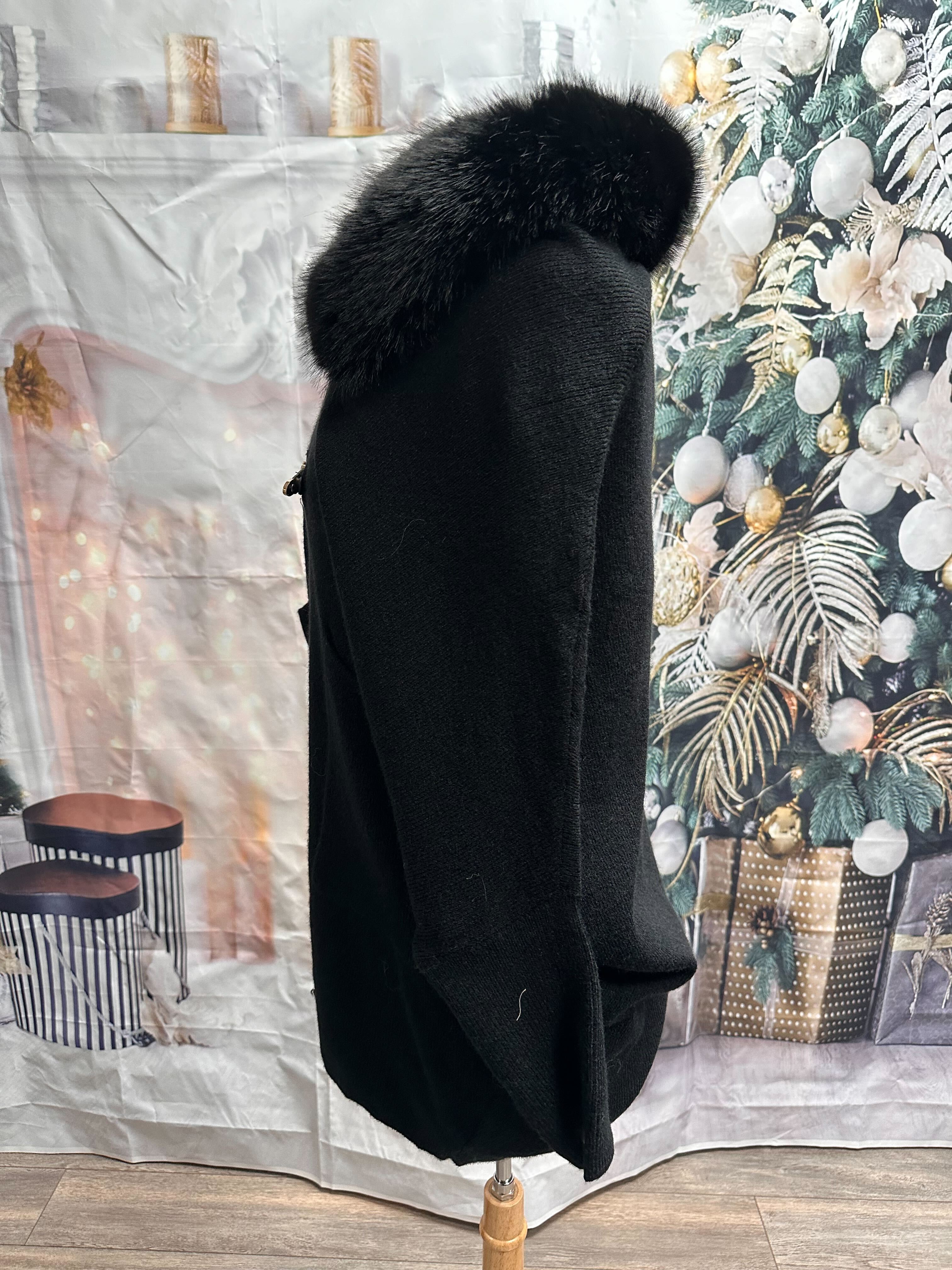 Nouveaut­é chandail de style cape automne/hiver 2024-2025- BOUTIQUE SYLBELLE