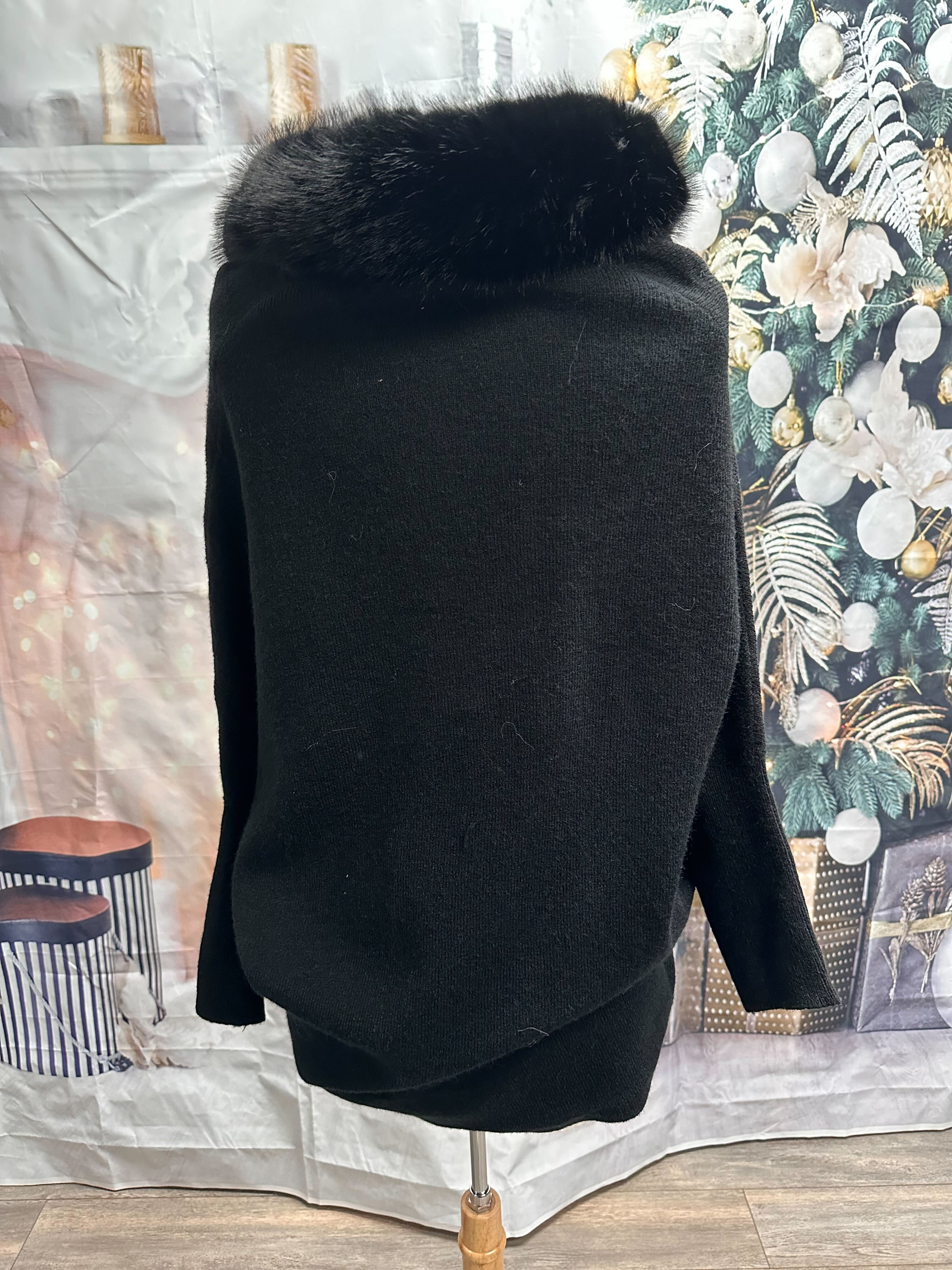 Nouveaut­é chandail de style cape automne/hiver 2024-2025- BOUTIQUE SYLBELLE