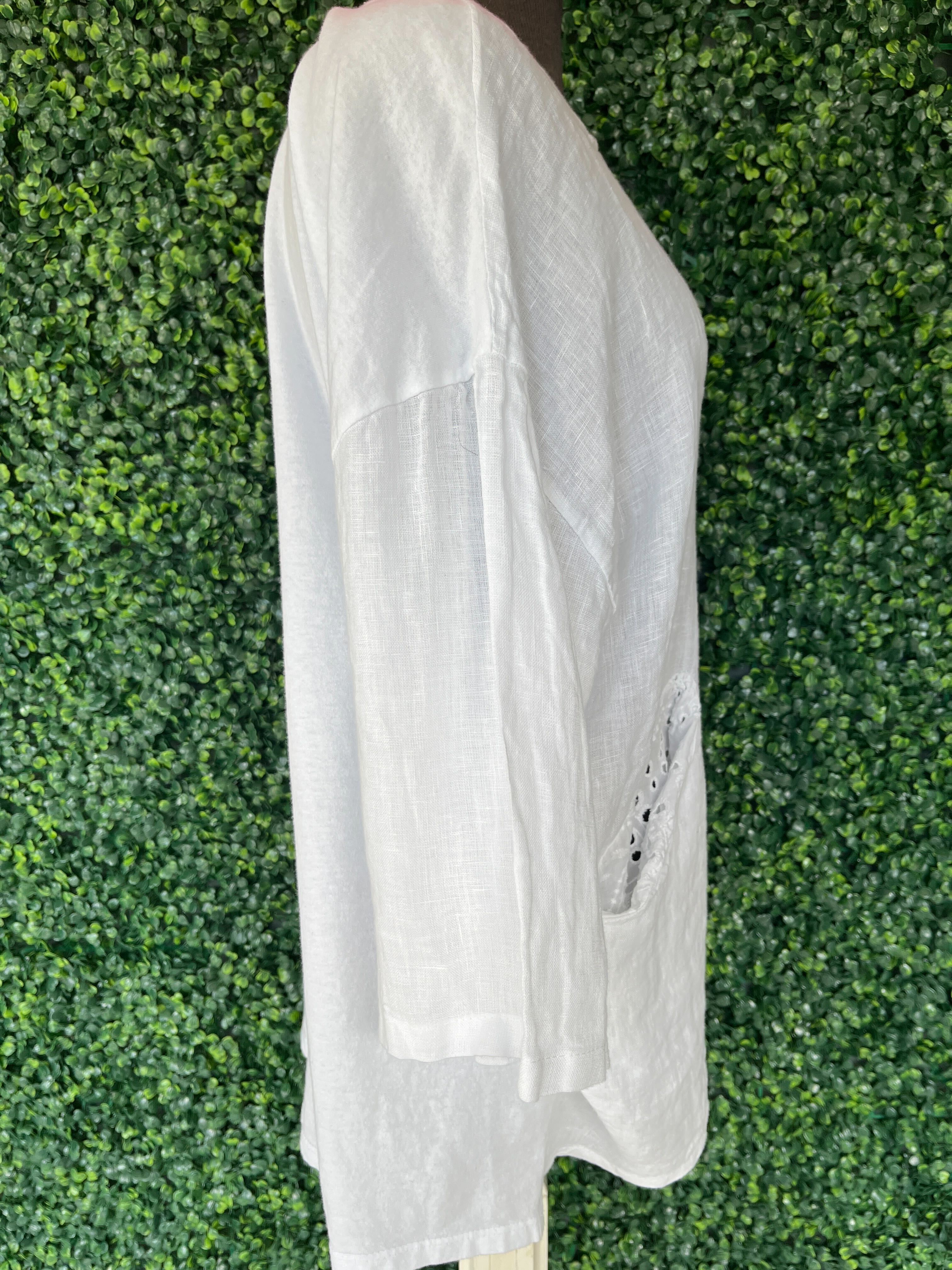 Blouse en Lin